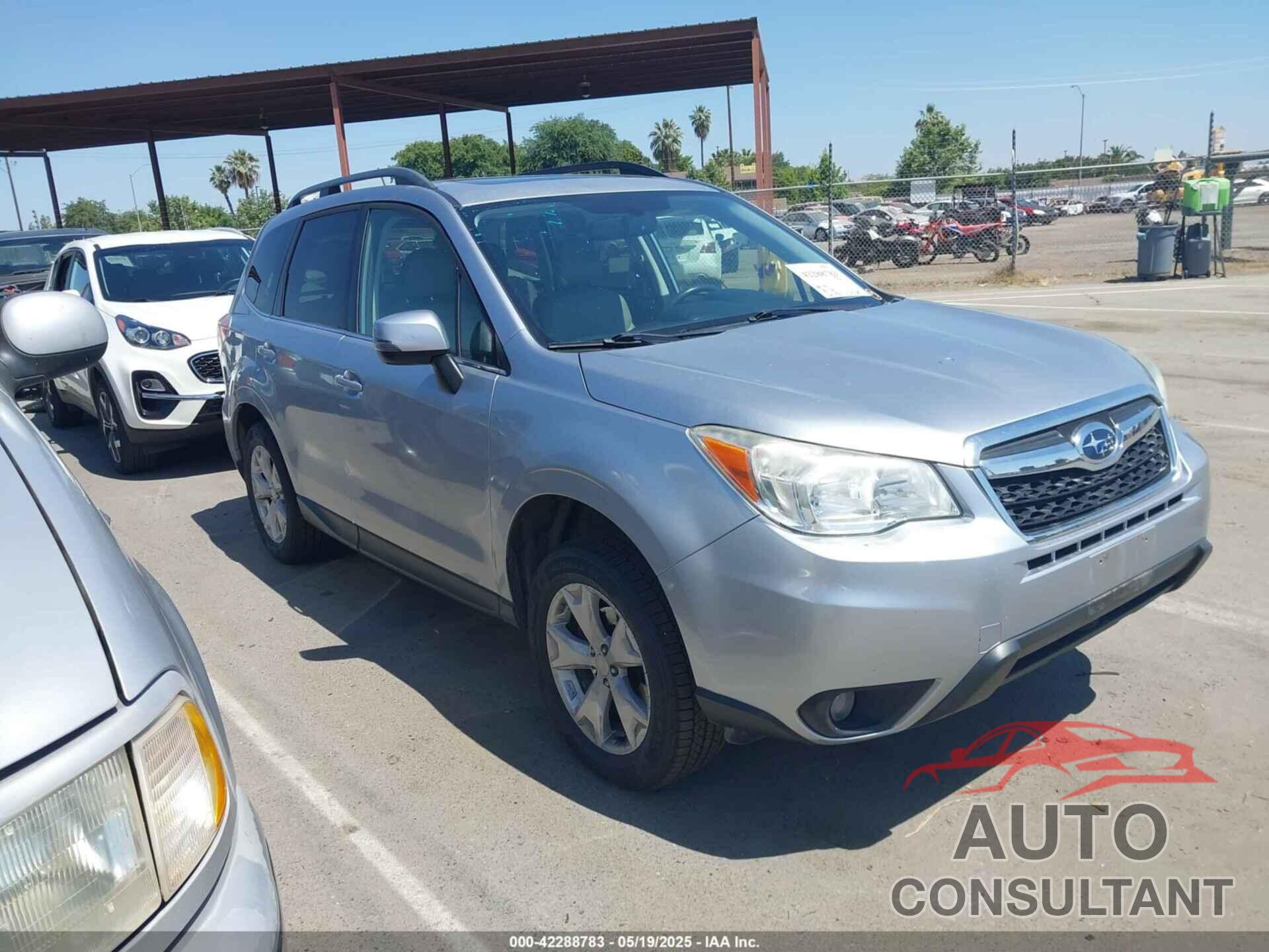 SUBARU FORESTER 2014 - JF2SJAMC4EH557794