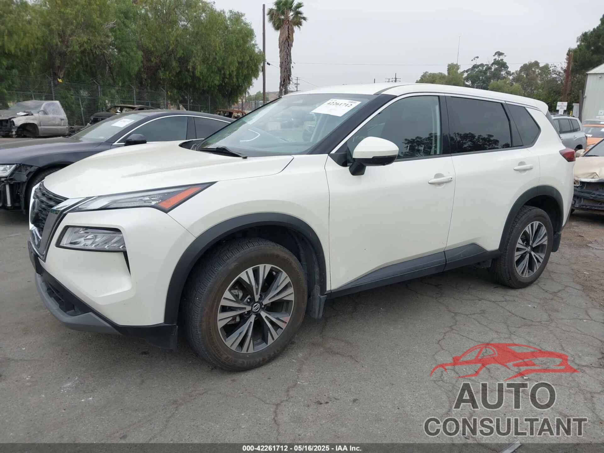 NISSAN ROGUE 2021 - JN8AT3BA6MW011398