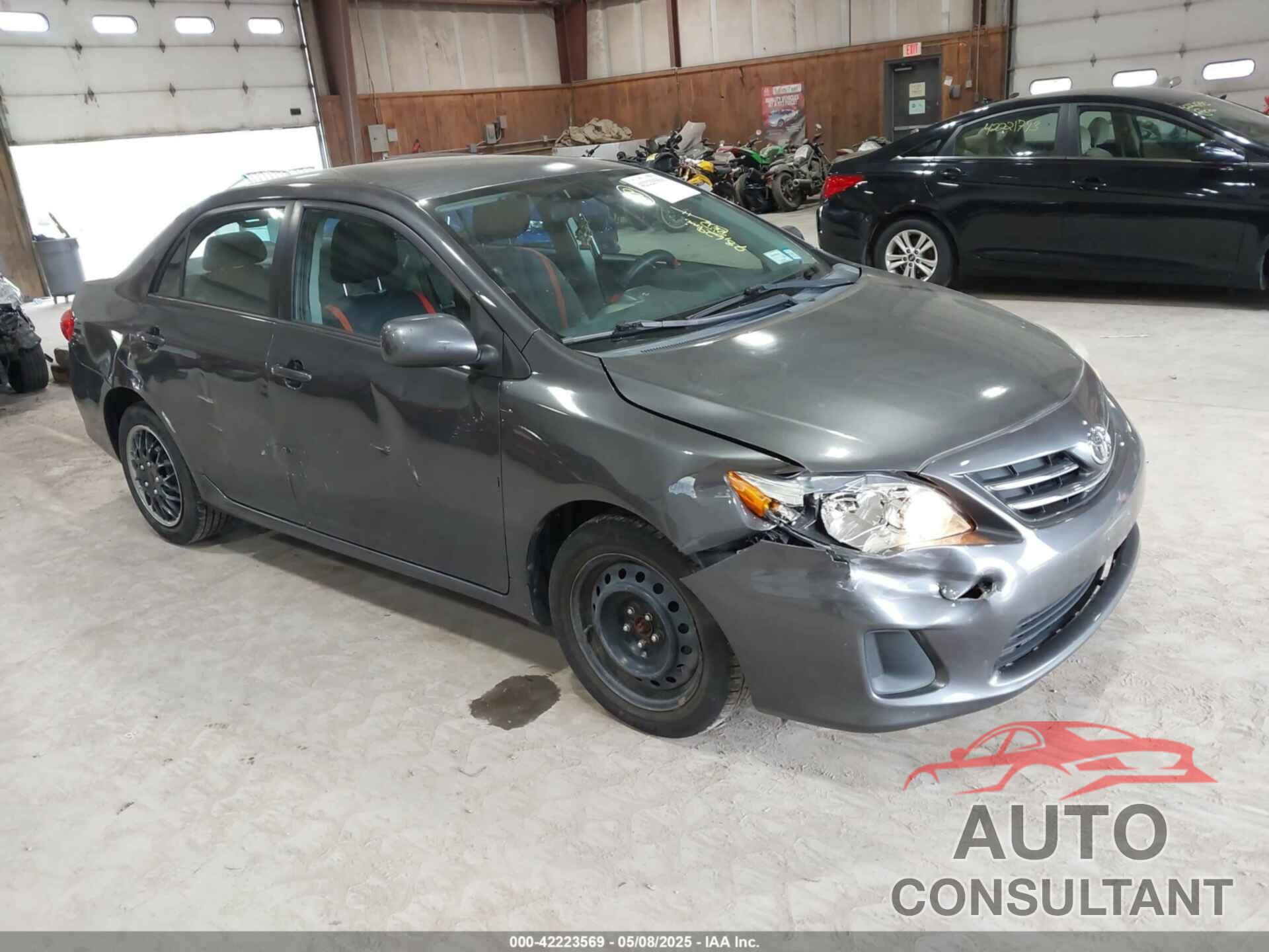 TOYOTA COROLLA 2013 - 2T1BU4EE1DC123987