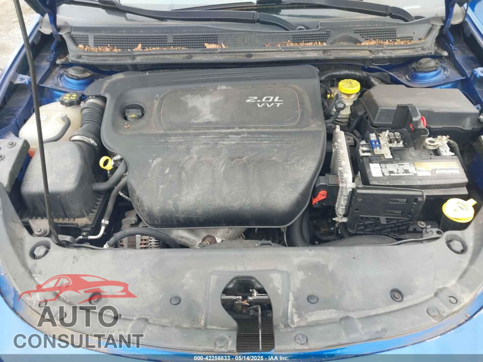 DODGE DART 2013 - 1C3CDFBA2DD292912