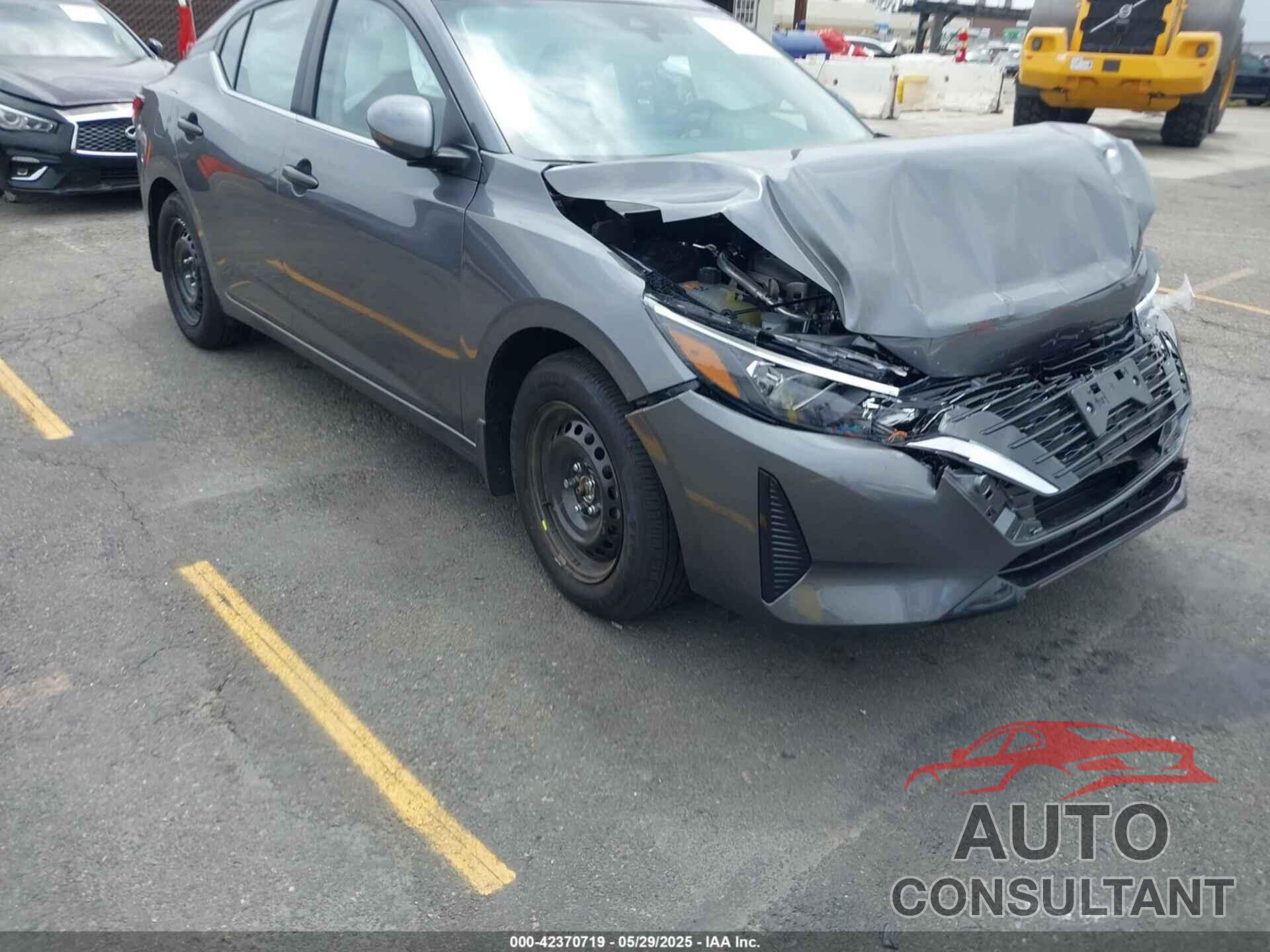 NISSAN SENTRA 2025 - 3N1AB8BV6SY308789