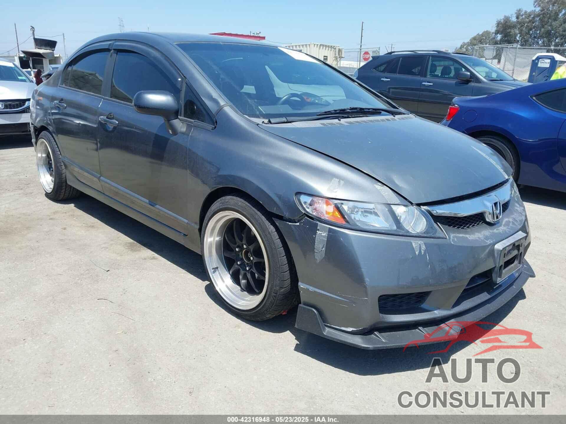 HONDA CIVIC 2010 - 2HGFA1F50AH585631