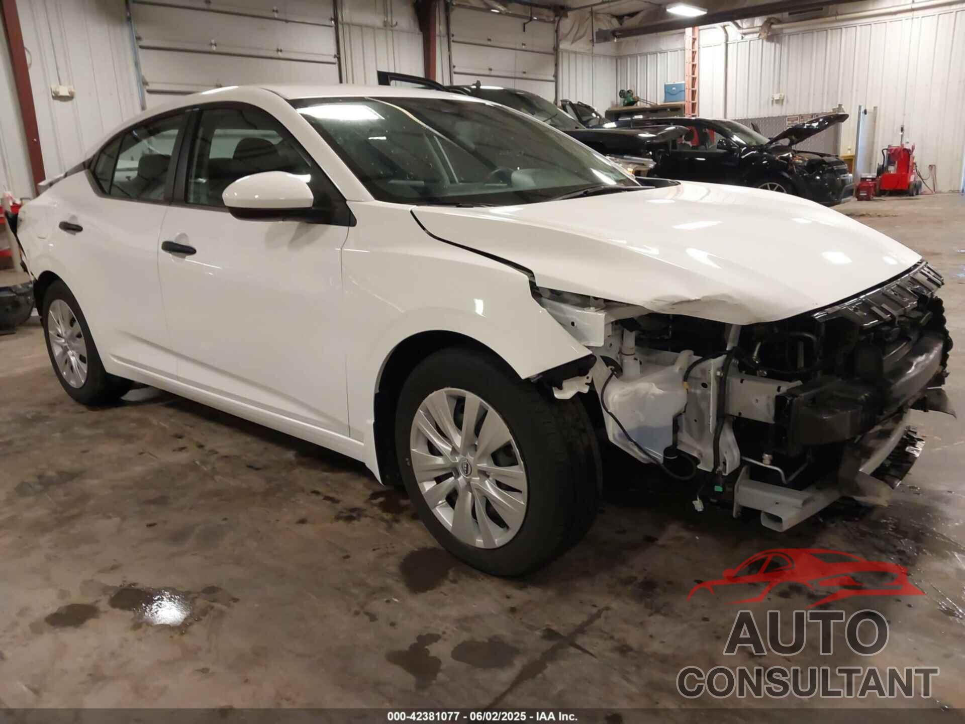 NISSAN SENTRA 2024 - 3N1AB8BV4RY201959