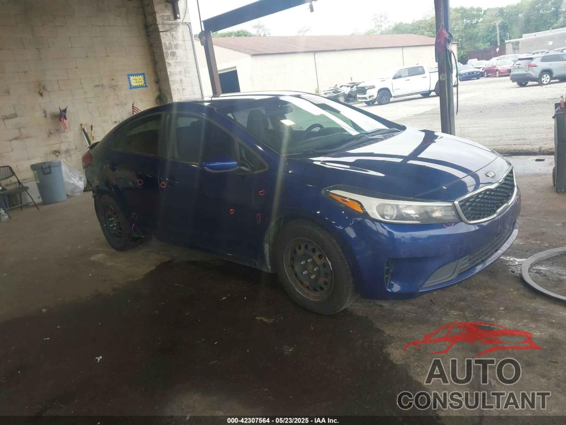 KIA FORTE 2018 - 3KPFL4A78JE248025