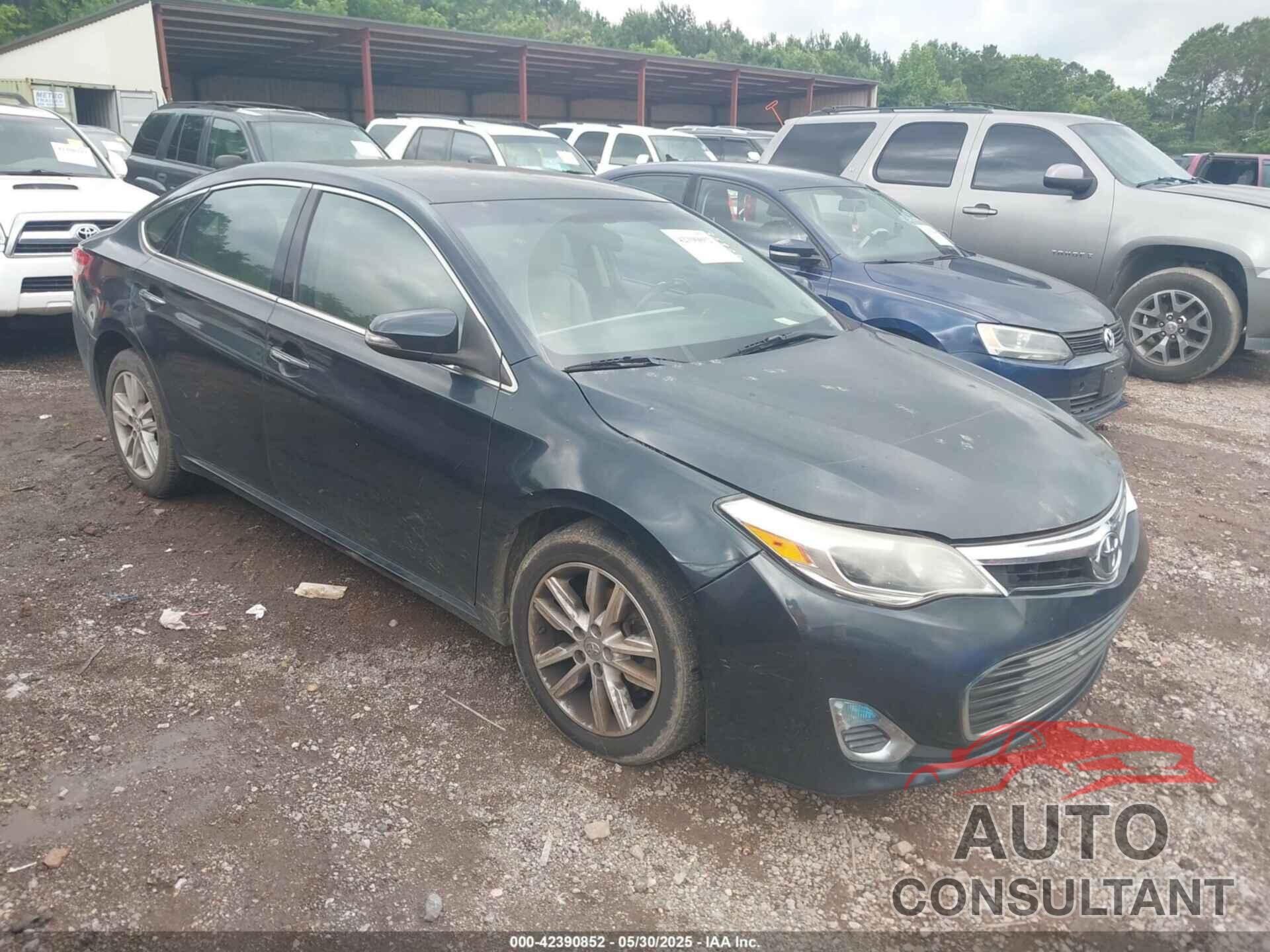 TOYOTA AVALON 2015 - 4T1BK1EB9FU168185