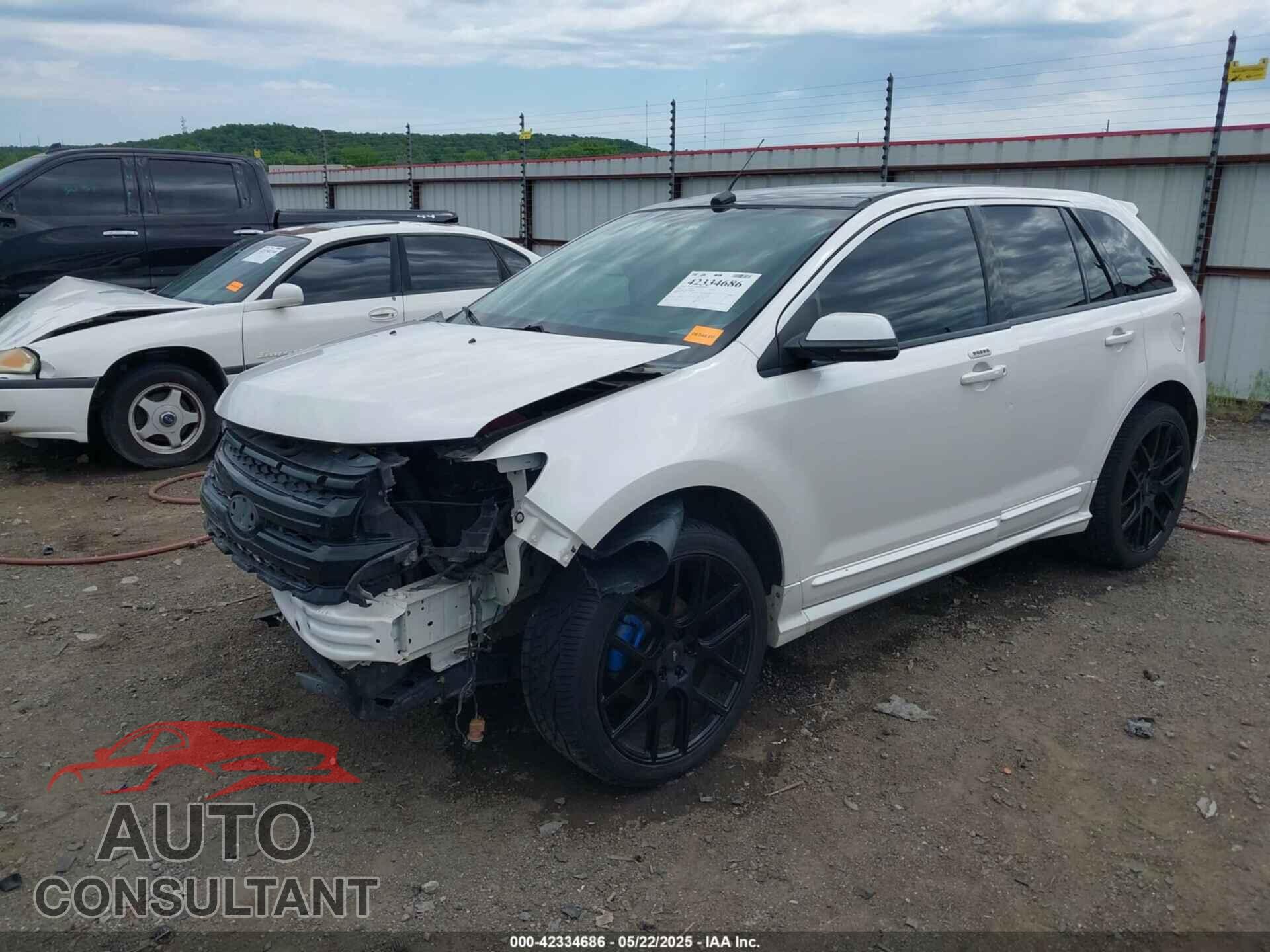FORD EDGE 2012 - 2FMDK4AK4CBA03565