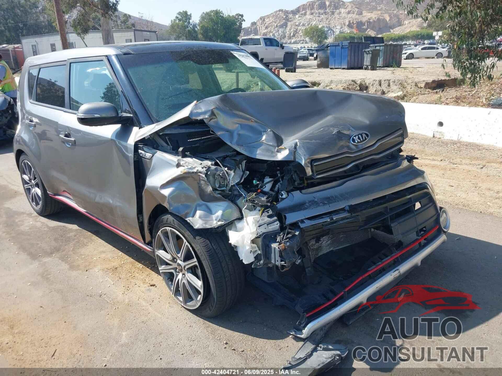 KIA SOUL 2018 - KNDJX3AA5J7547427