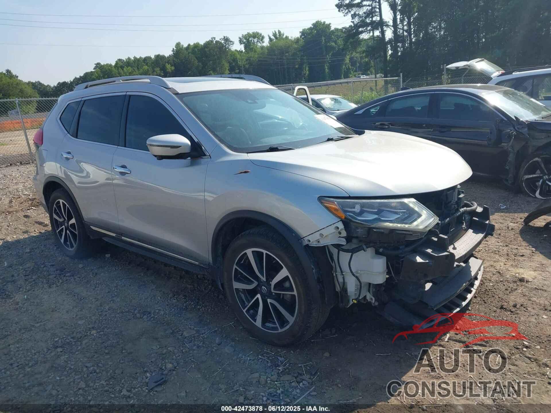 NISSAN ROGUE 2017 - 5N1AT2MV0HC812479