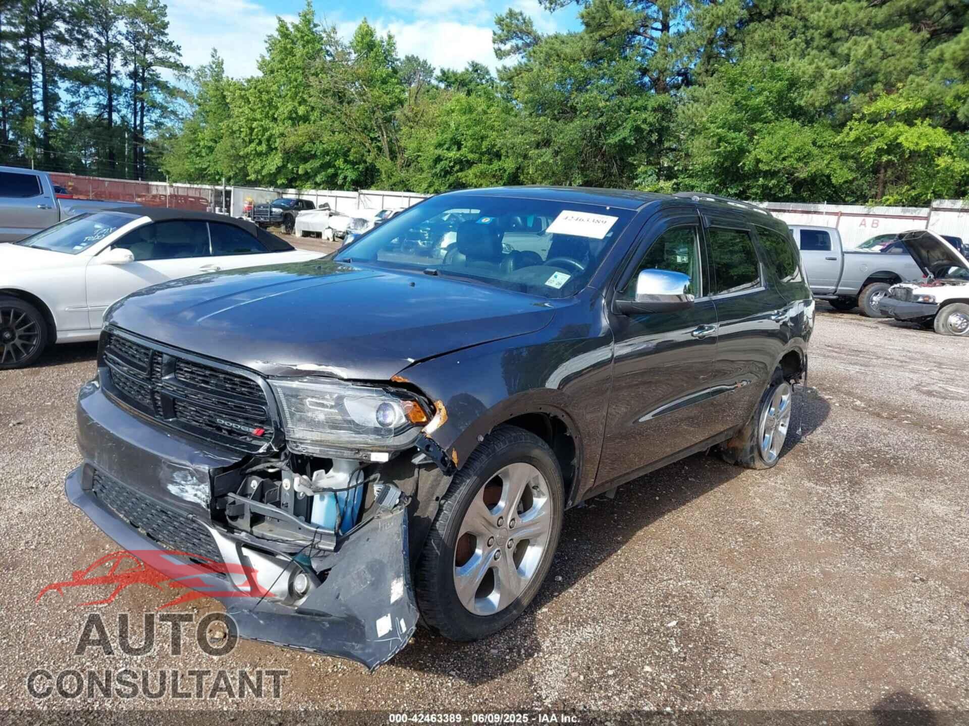 DODGE DURANGO 2015 - 1C4RDHAG0FC771247