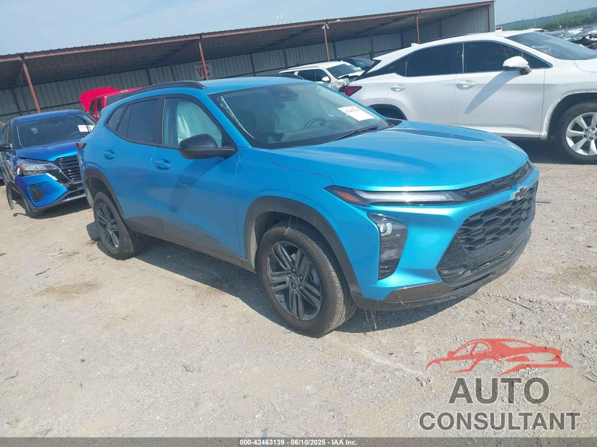 CHEVROLET TRAX 2025 - KL77LKEP3SC117612