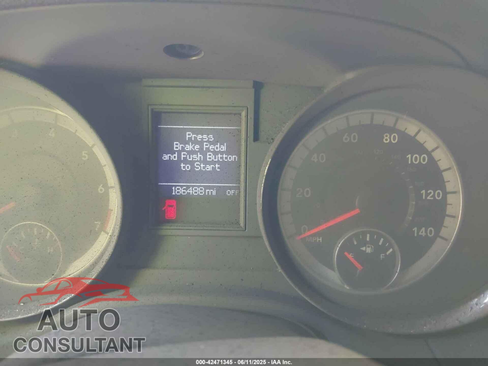 DODGE DURANGO 2012 - 1C4RDJDG2CC110754