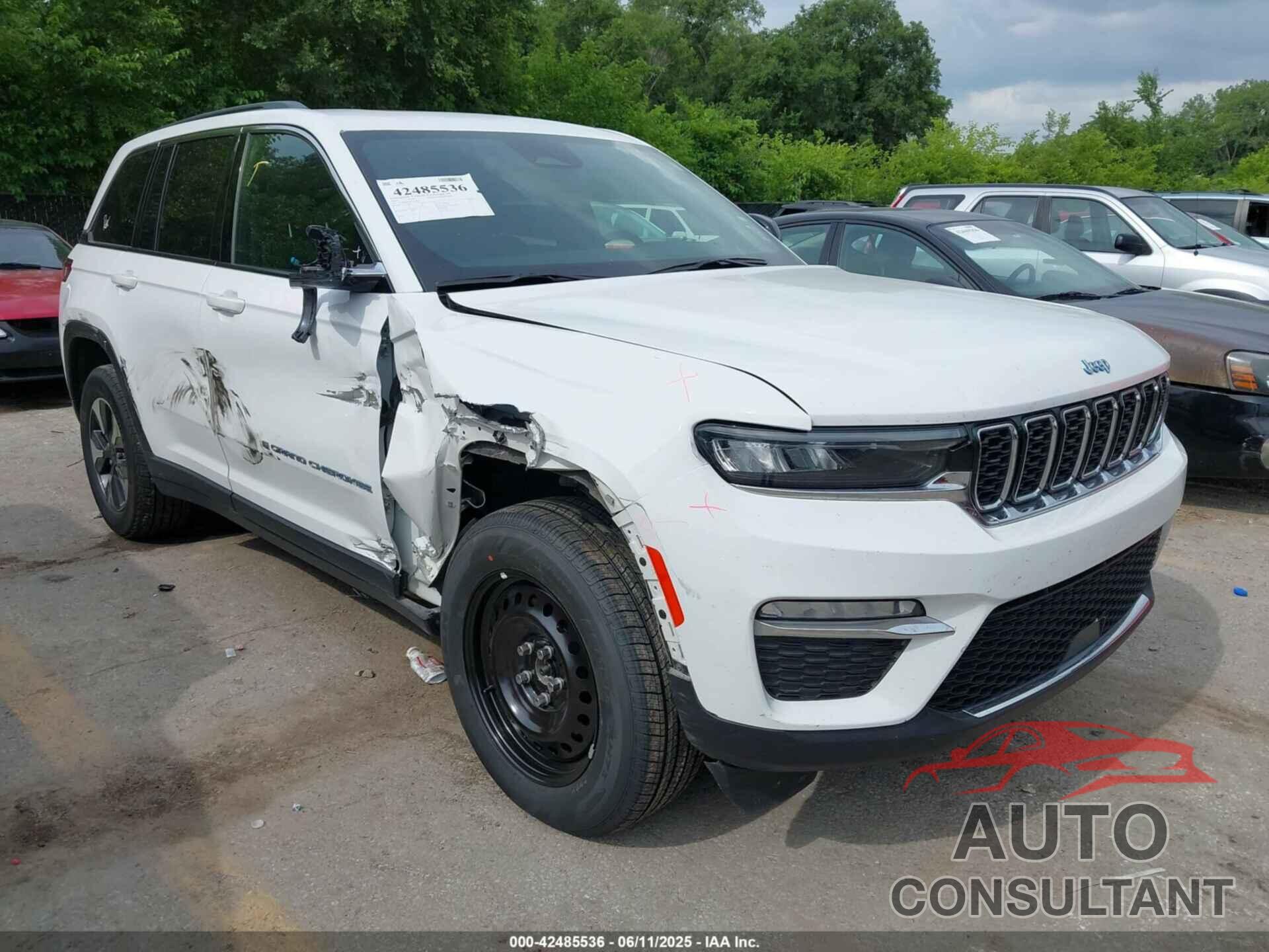 JEEP GRAND CHEROKEE 4XE 2024 - 1C4RJYB61RC115982