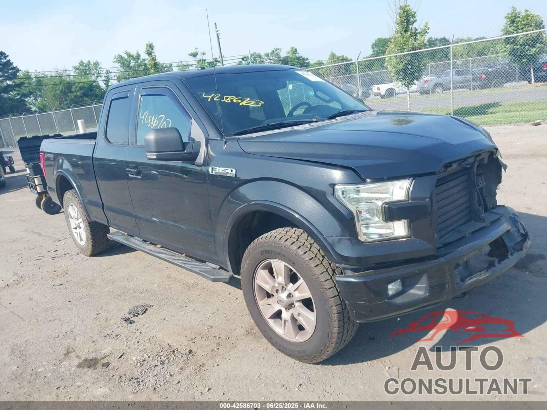 FORD F150 2015 - 1FTFX1EF0FFA38570