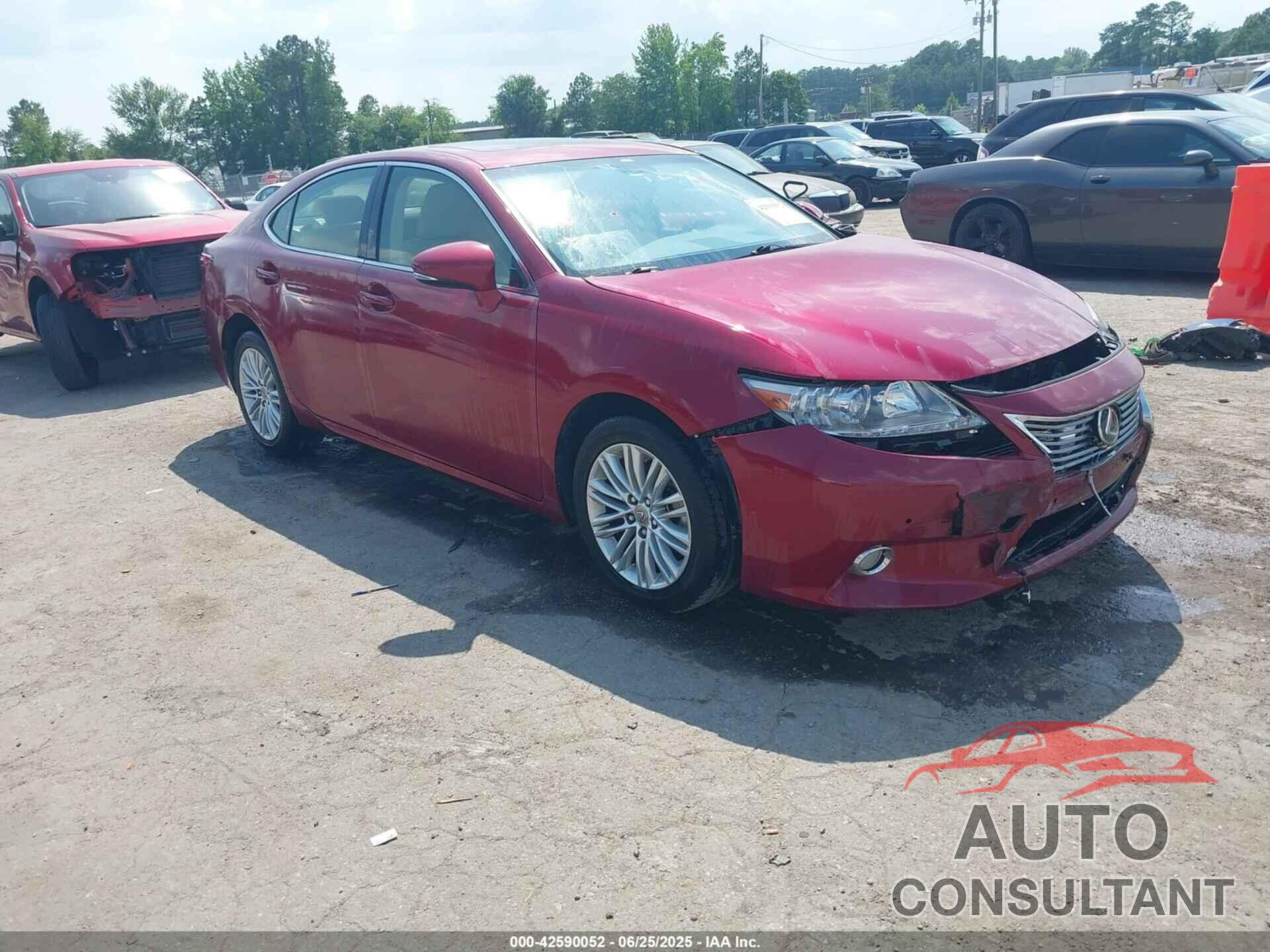 LEXUS ES 350 2013 - JTHBK1GG5D2073577