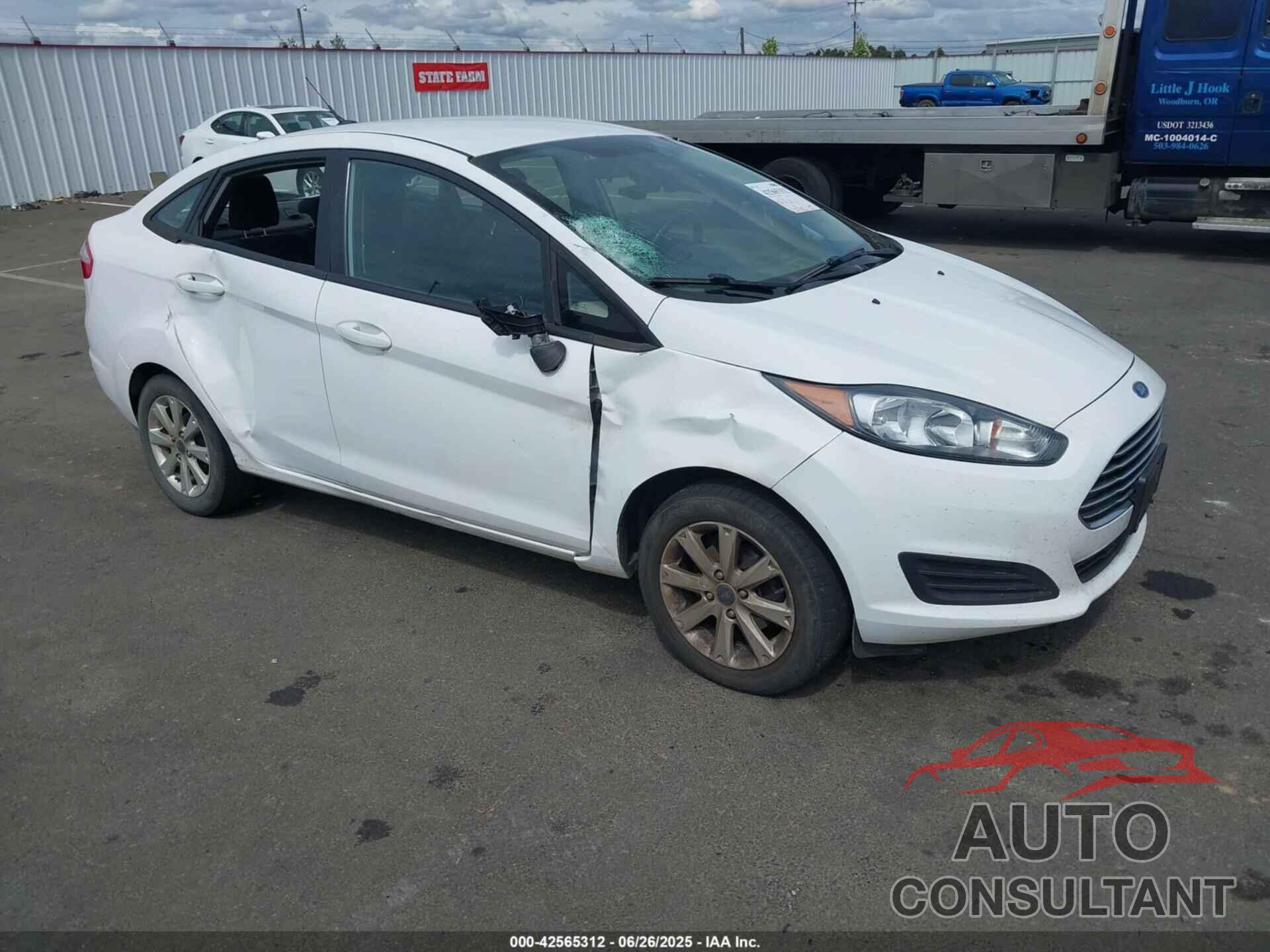 FORD FIESTA 2016 - 3FADP4BJ1GM207312