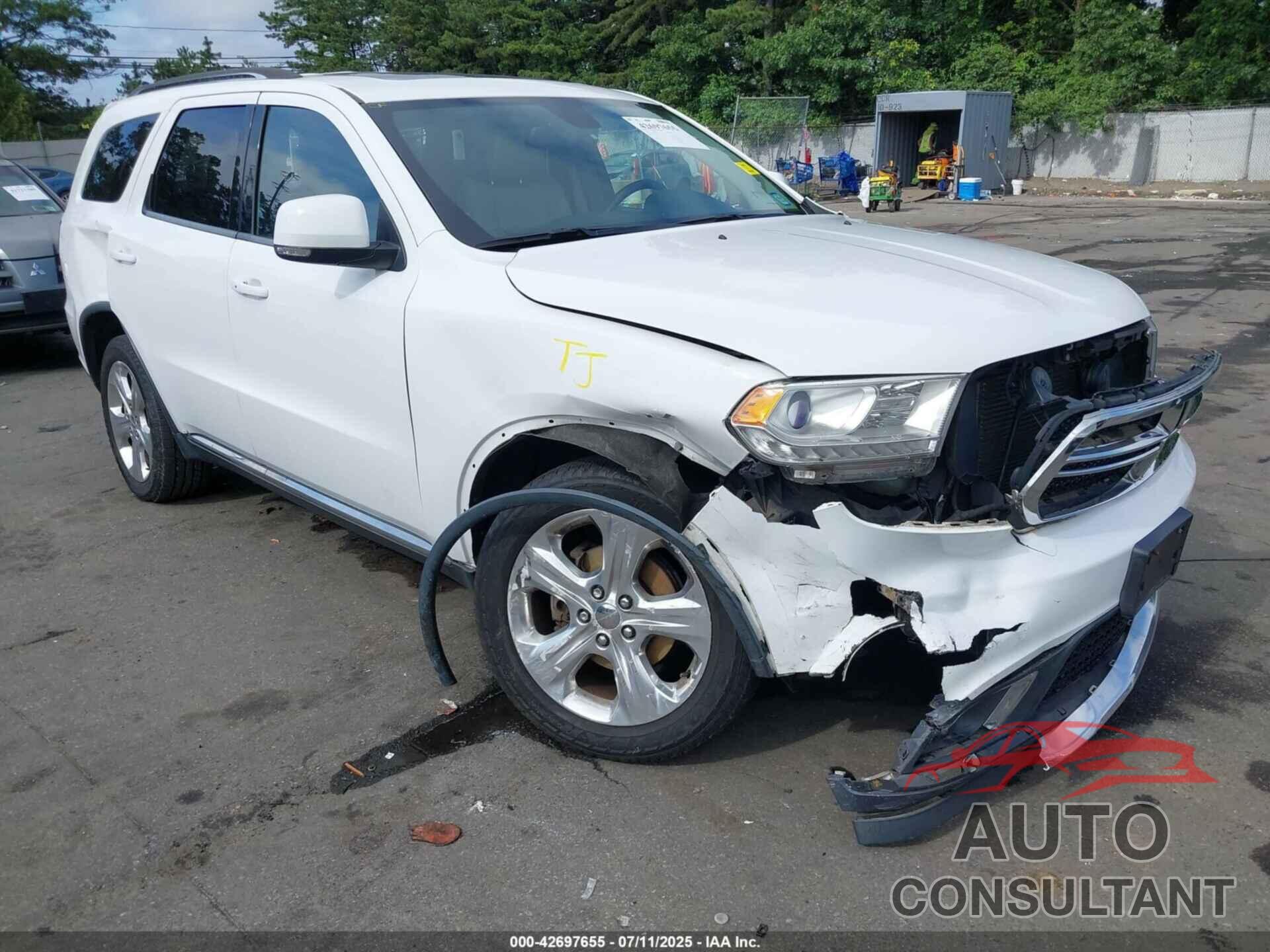 DODGE DURANGO 2014 - 1C4RDJDG1EC539919