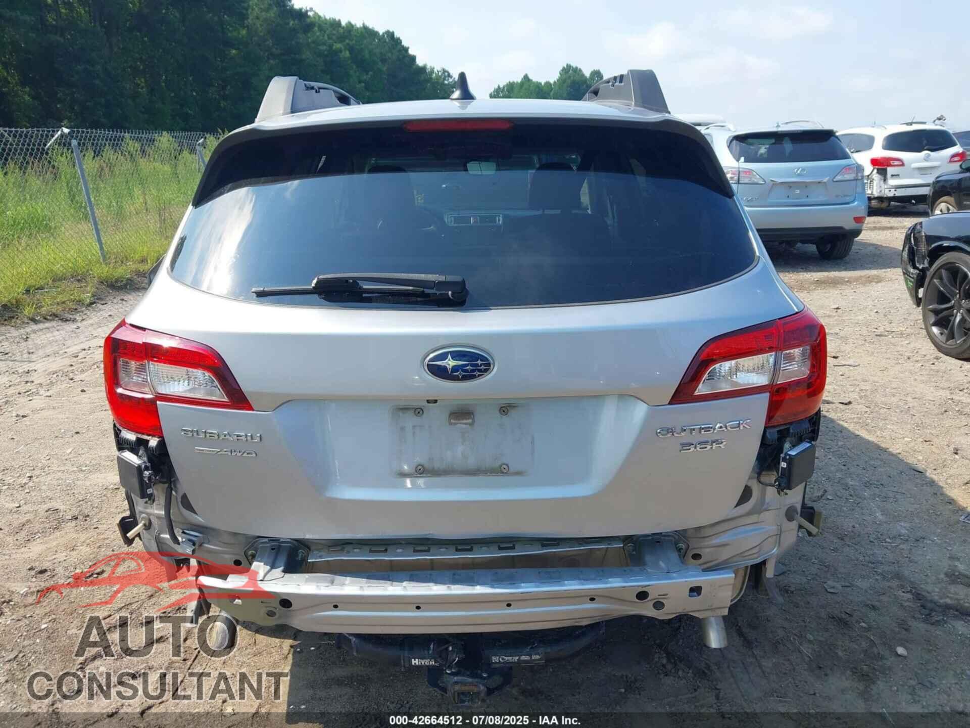 SUBARU OUTBACK 2017 - 4S4BSENC2H3313429