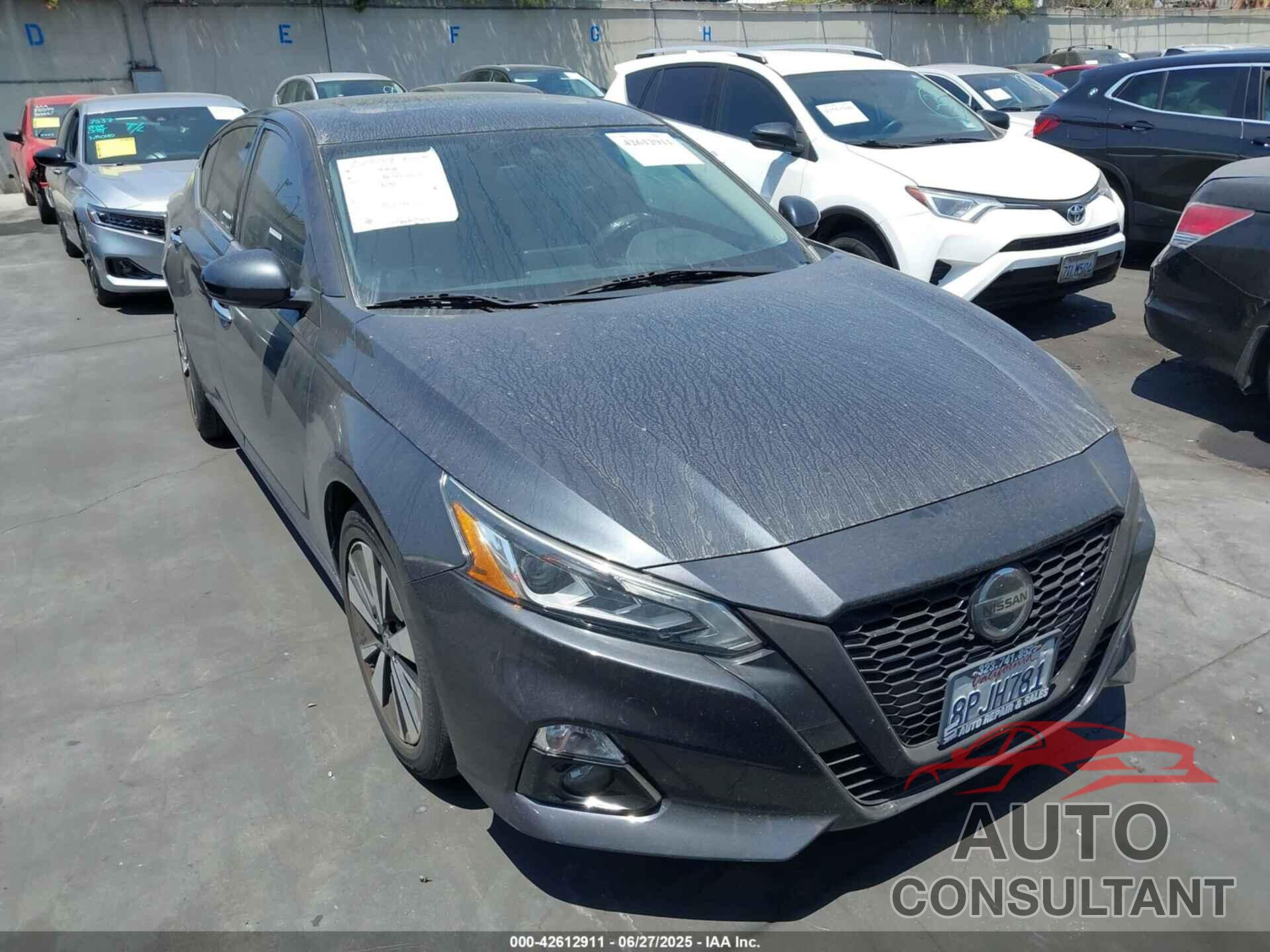 NISSAN ALTIMA 2019 - 1N4BL4EV1KC245702