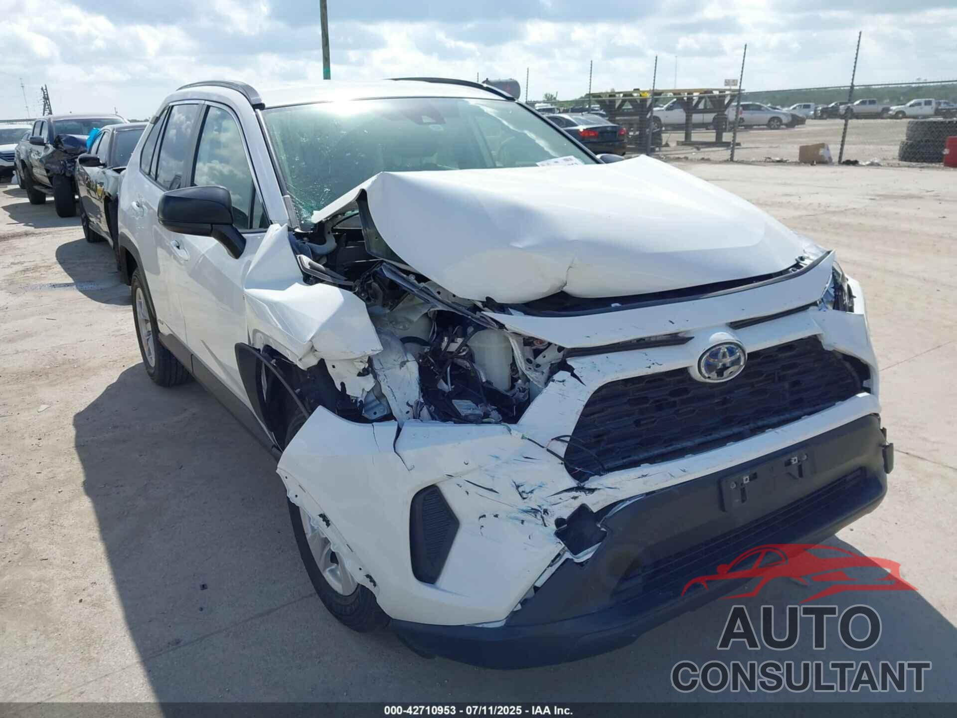 TOYOTA RAV4 HYBRID 2021 - JTMLWRFV8MD130576