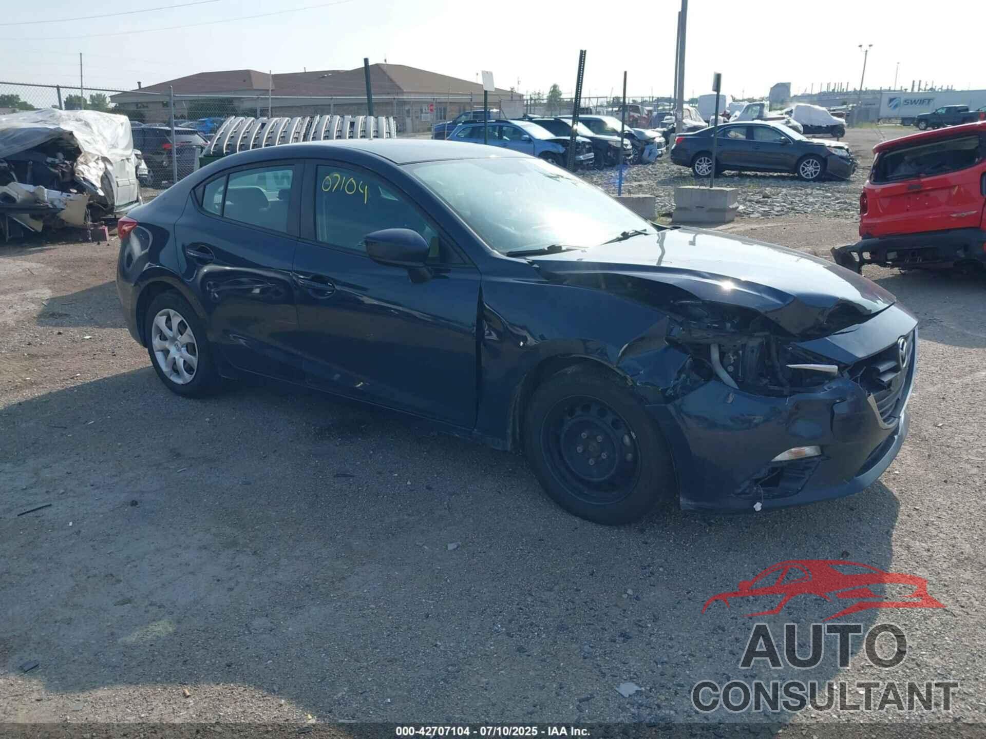 MAZDA 3 2015 - 3MZBM1U79FM211341