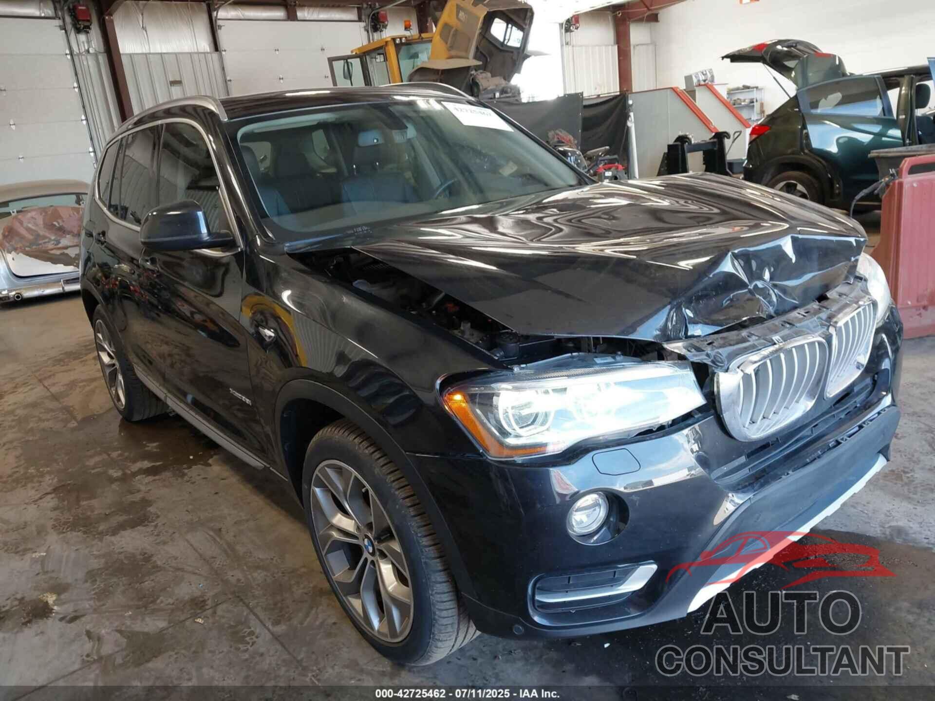 BMW X3 2015 - 5UXWX7C50F0K31929