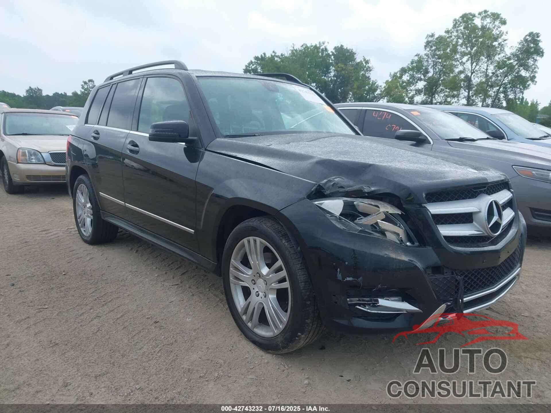 MERCEDES-BENZ GLK 350 2013 - WDCGG8JB4DG116804