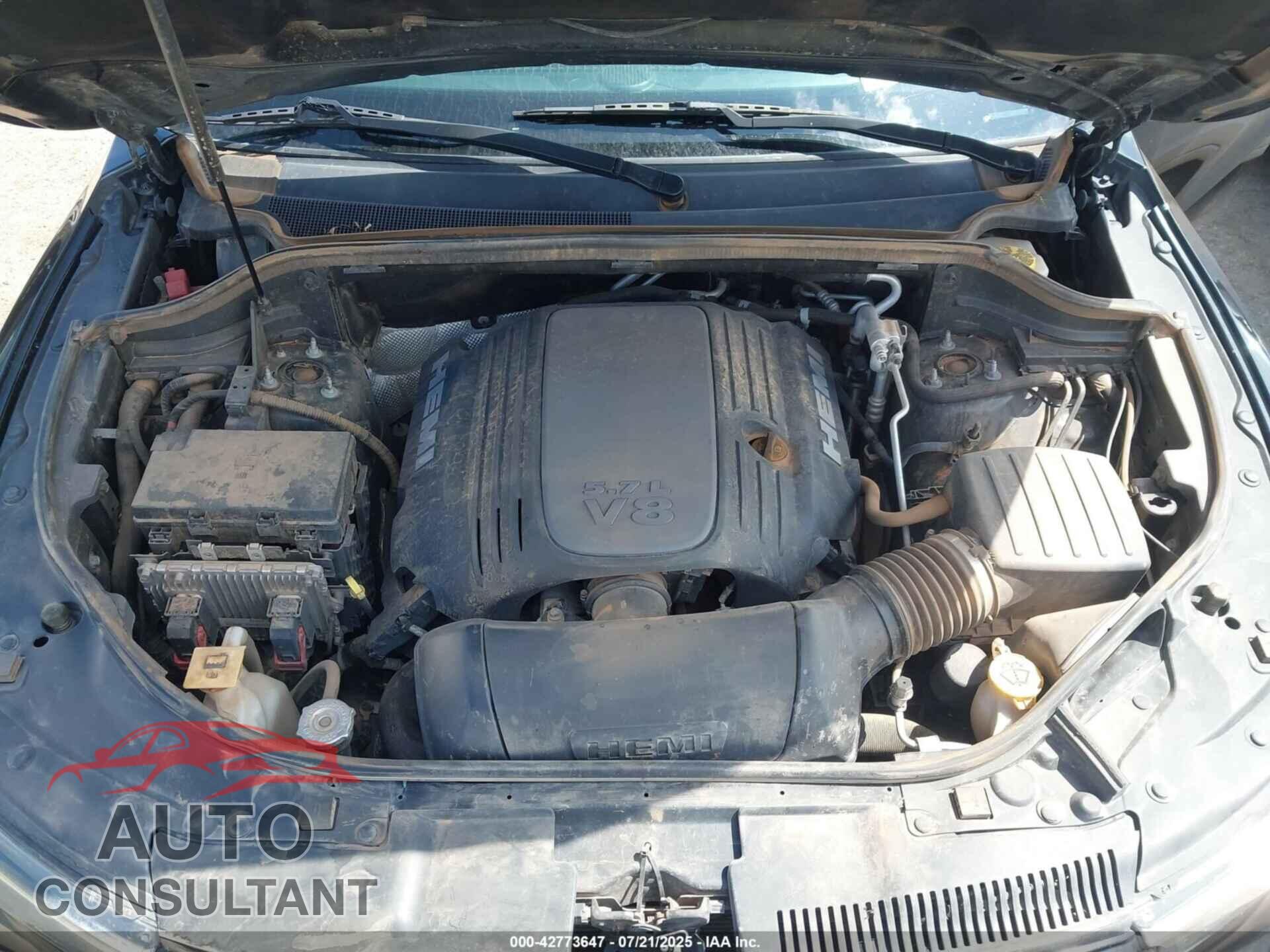 DODGE DURANGO 2016 - 1C4SDHCT2GC437461