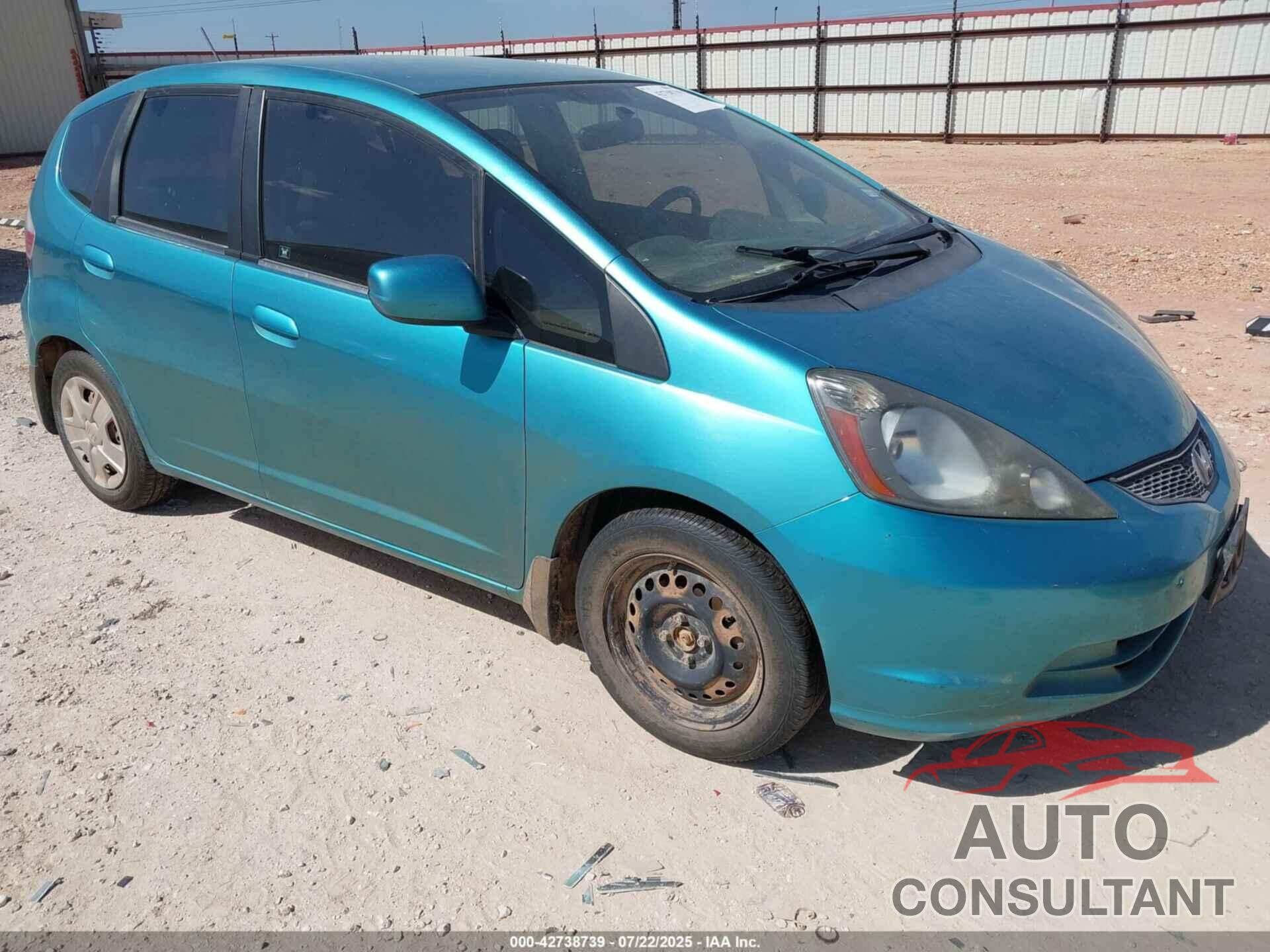 HONDA FIT 2013 - JHMGE8H3XDC025410
