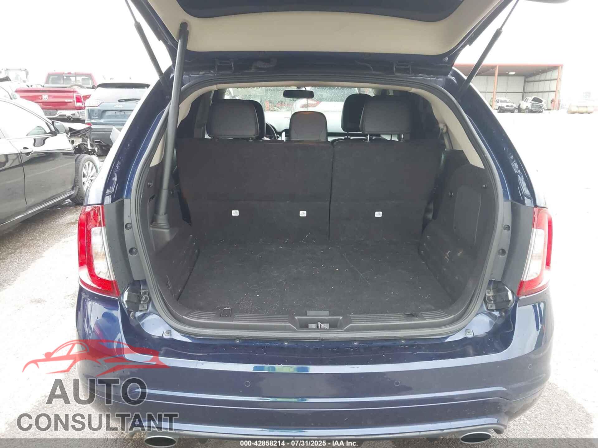 FORD EDGE 2011 - 2FMDK3AK2BBA83795