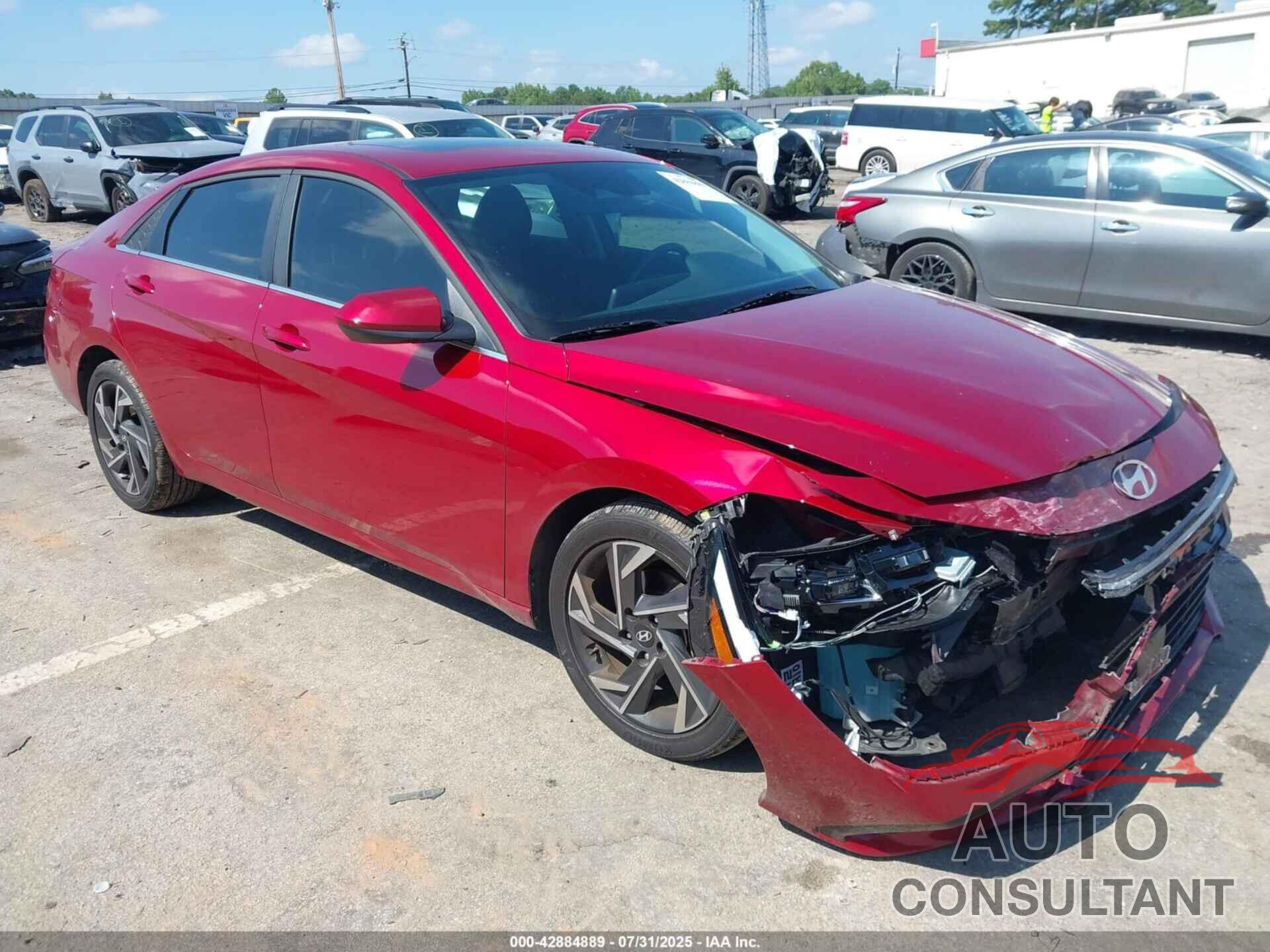 HYUNDAI ELANTRA 2024 - KMHLS4DG8RU661721