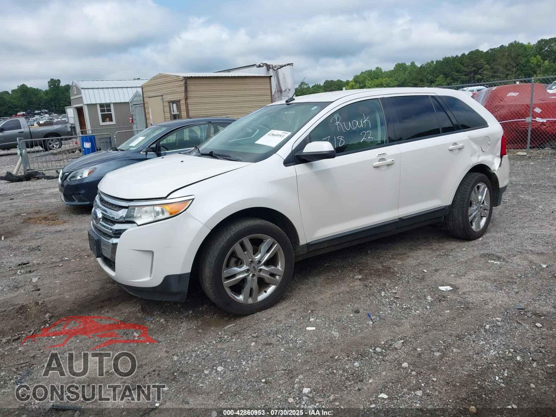 FORD EDGE 2012 - 2FMDK3JC6CBA44332