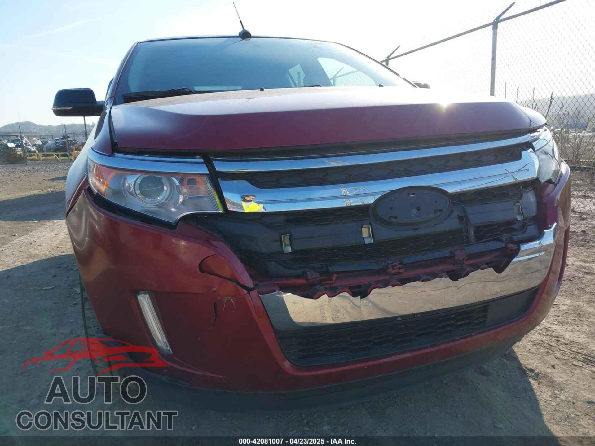 FORD EDGE 2013 - 2FMDK4KC8DBE02732