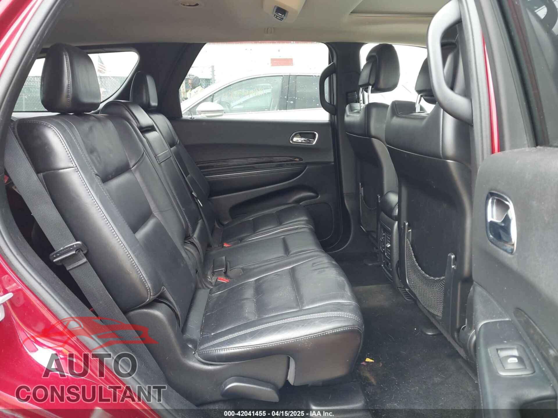 DODGE DURANGO 2013 - 1C4RDJDG8DC540399