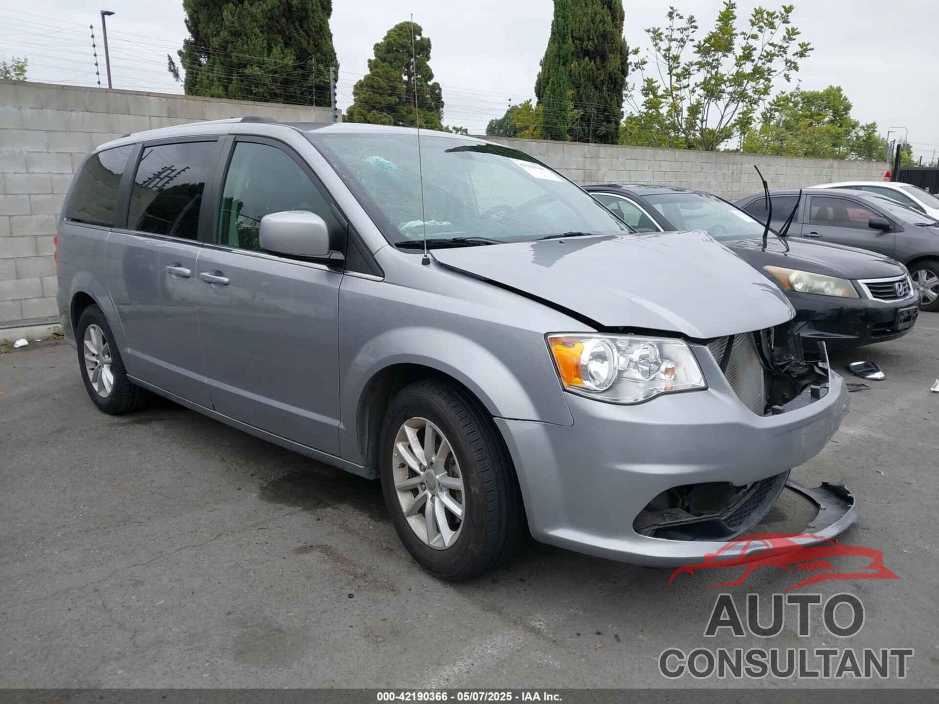 DODGE GRAND CARAVAN 2019 - 2C4RDGCG6KR754073