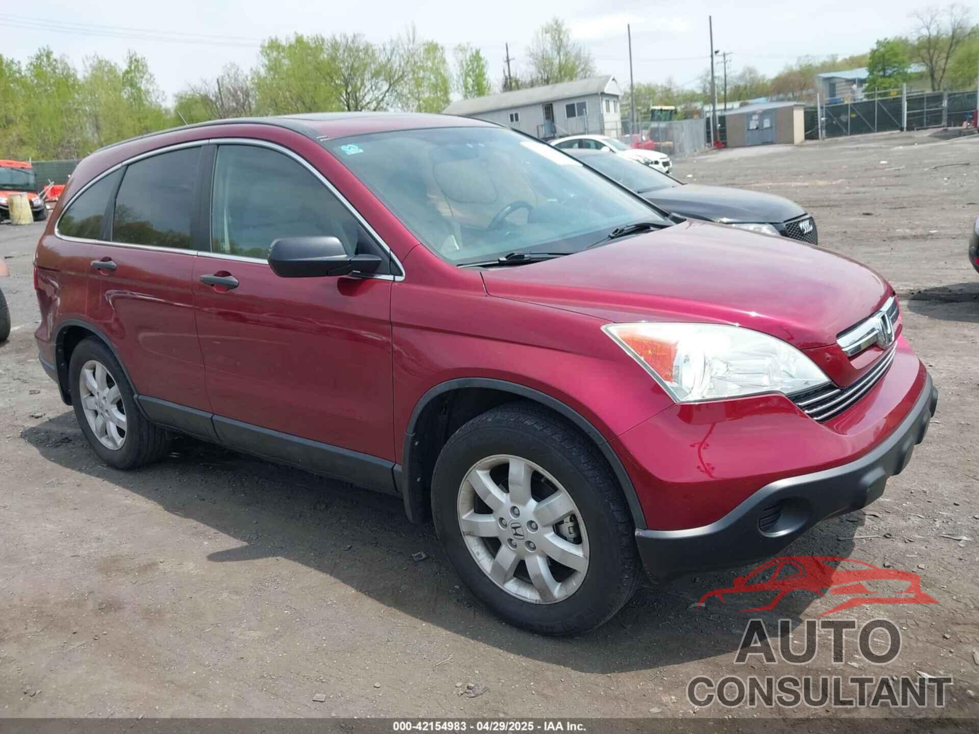 HONDA CR-V 2009 - 5J6RE48529L070296