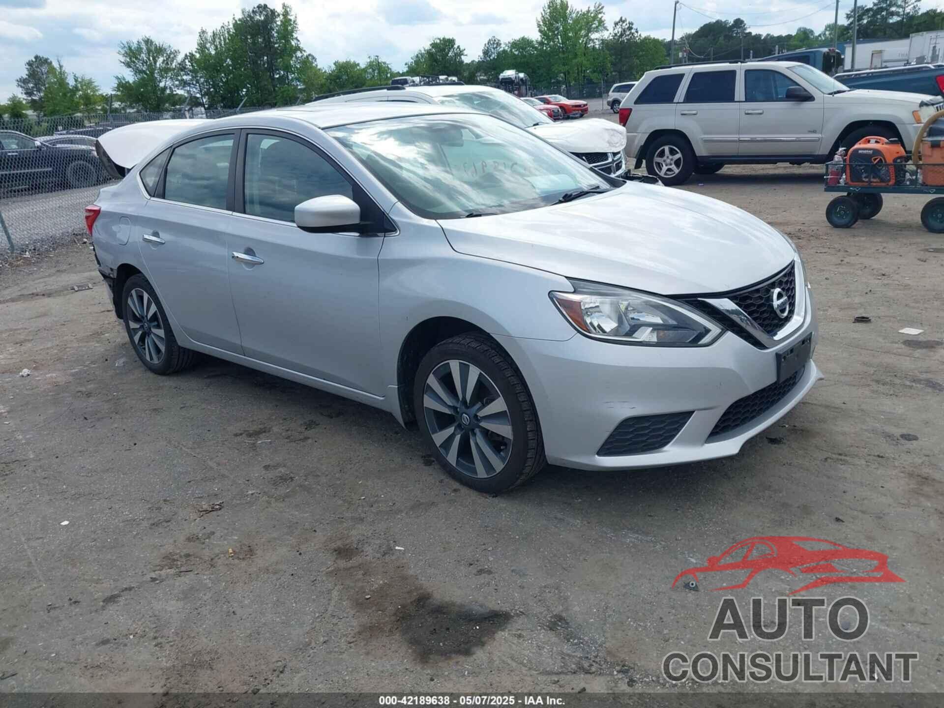 NISSAN SENTRA 2019 - 3N1AB7AP4KY431780