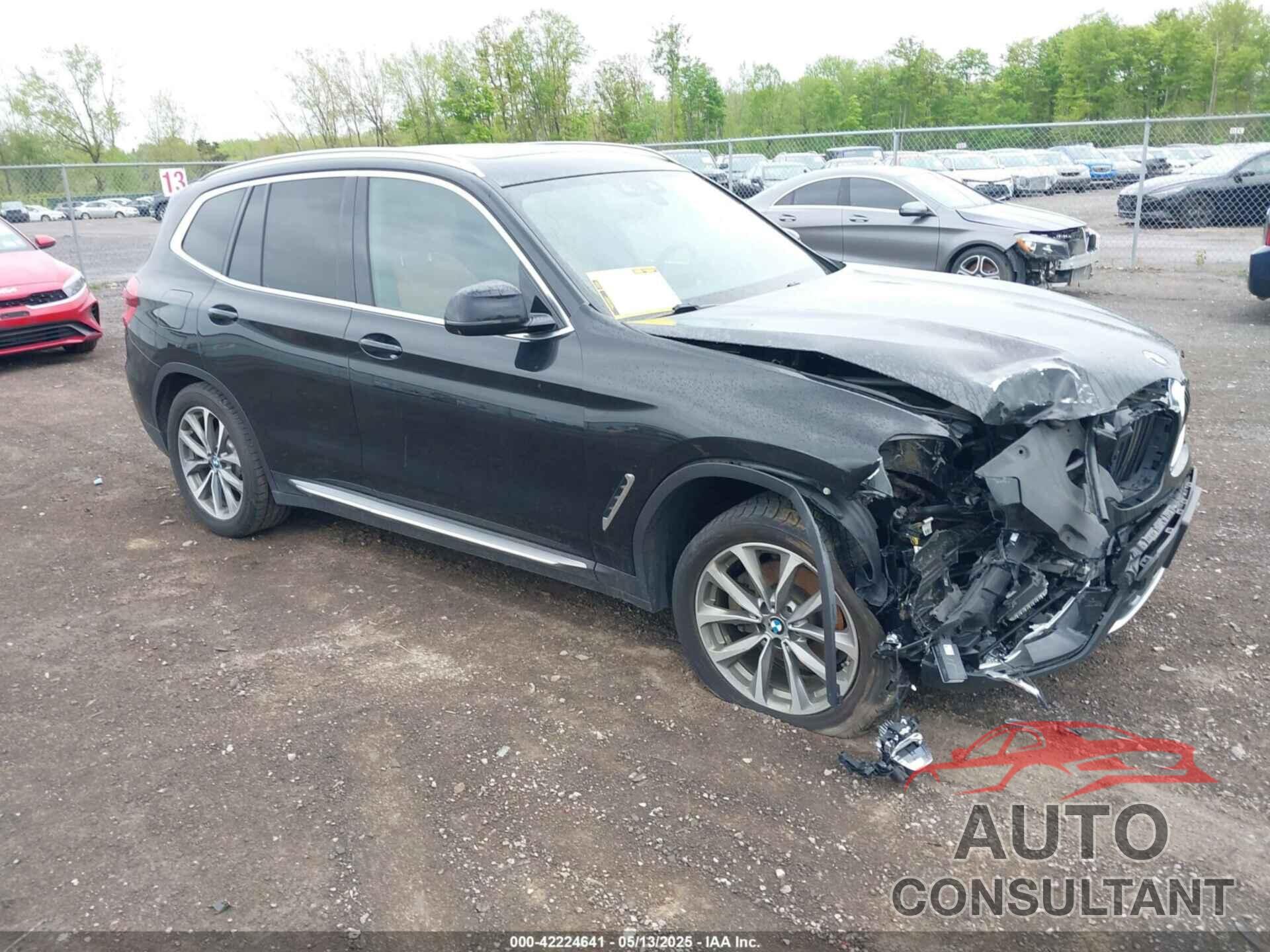 BMW X3 2018 - 5UXTR9C56JLD68909