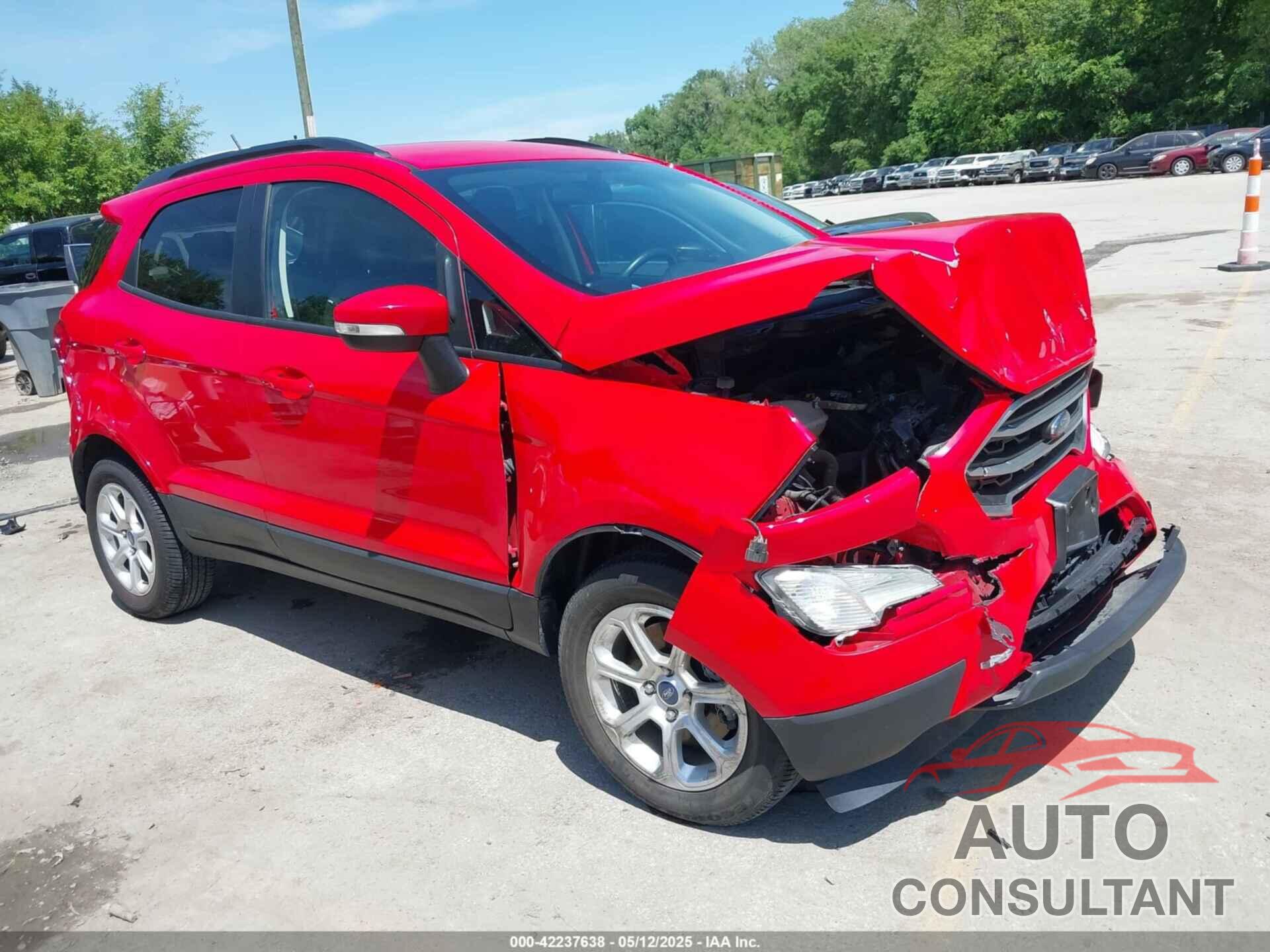 FORD ECOSPORT 2019 - MAJ3S2GE2KC304409