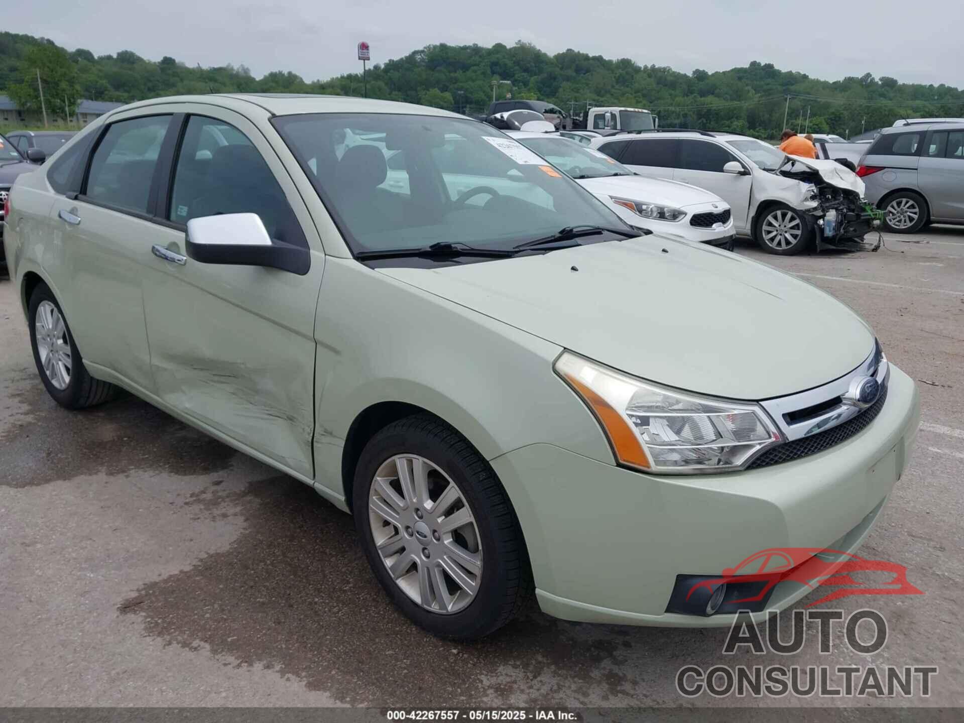 FORD FOCUS 2010 - 1FAHP3HN5AW164932