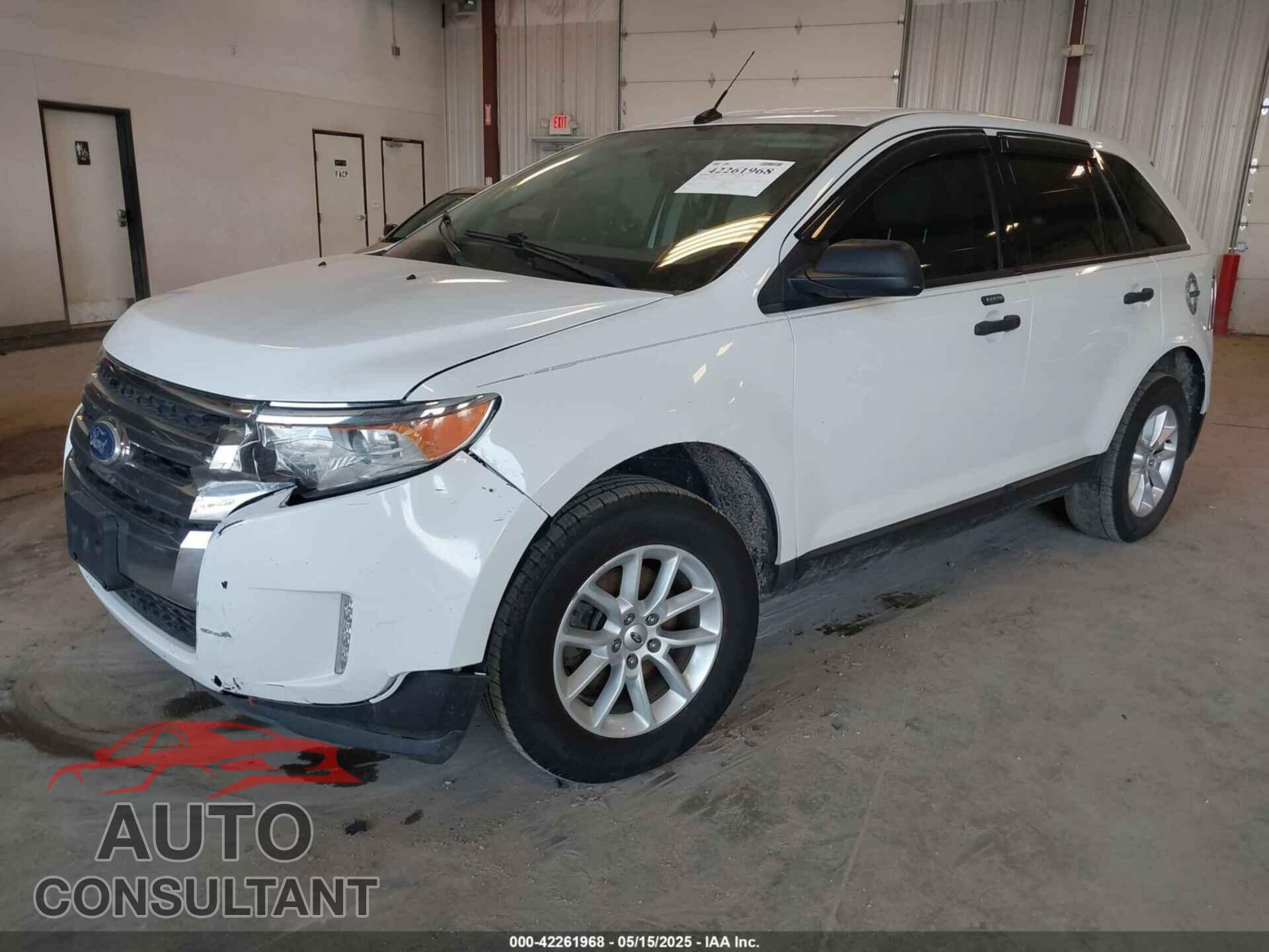 FORD EDGE 2013 - 2FMDK3GC2DBE03037
