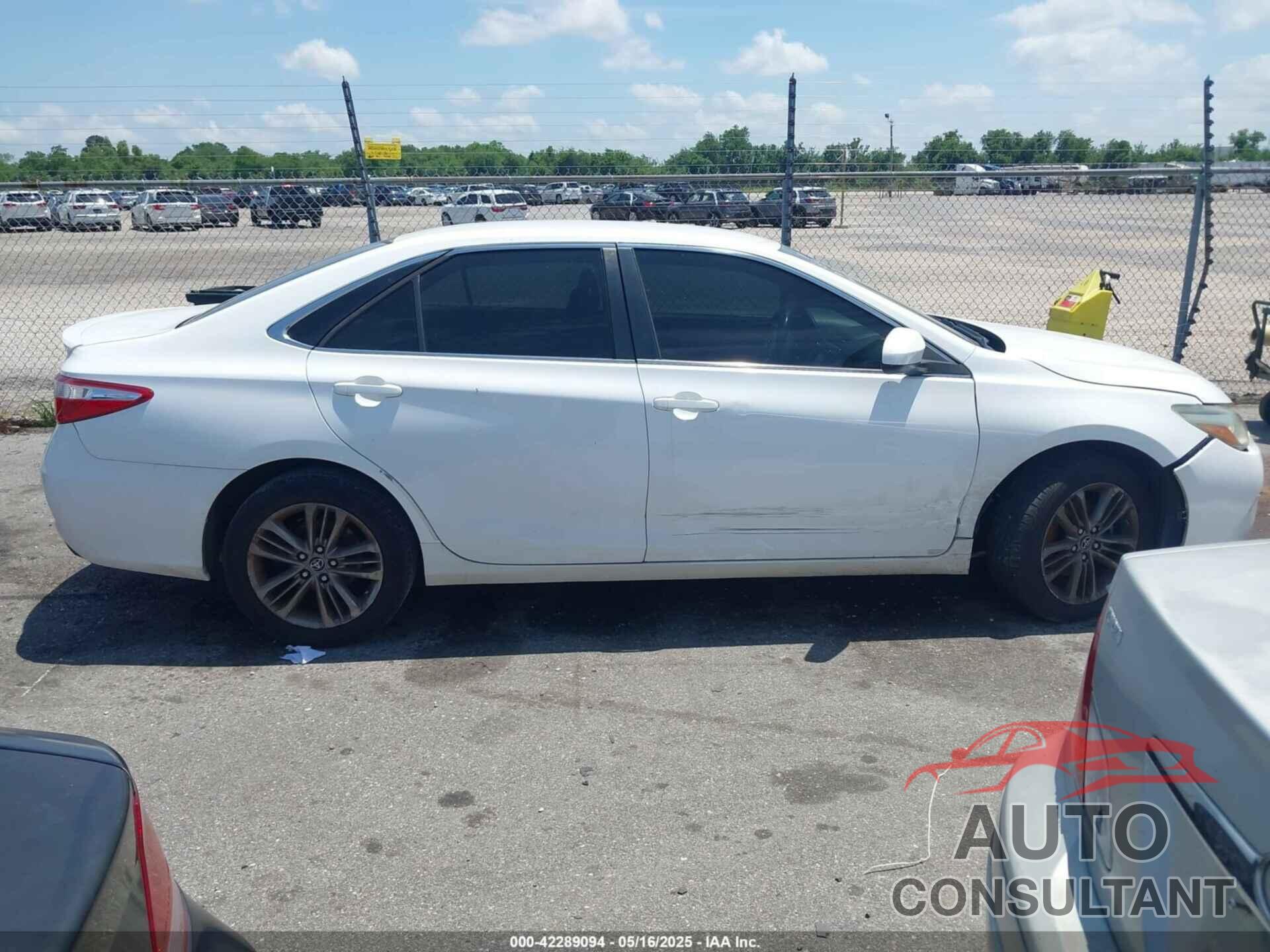 TOYOTA CAMRY 2016 - 4T1BF1FK3GU241944