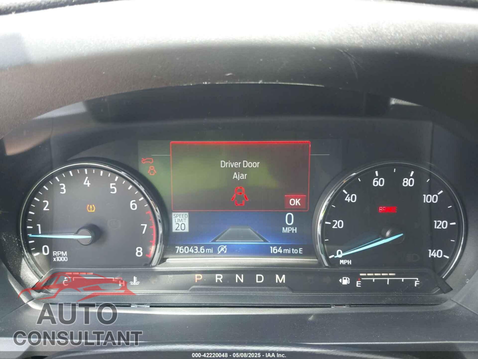 FORD EXPLORER 2020 - 1FMSK7DH1LGA80248