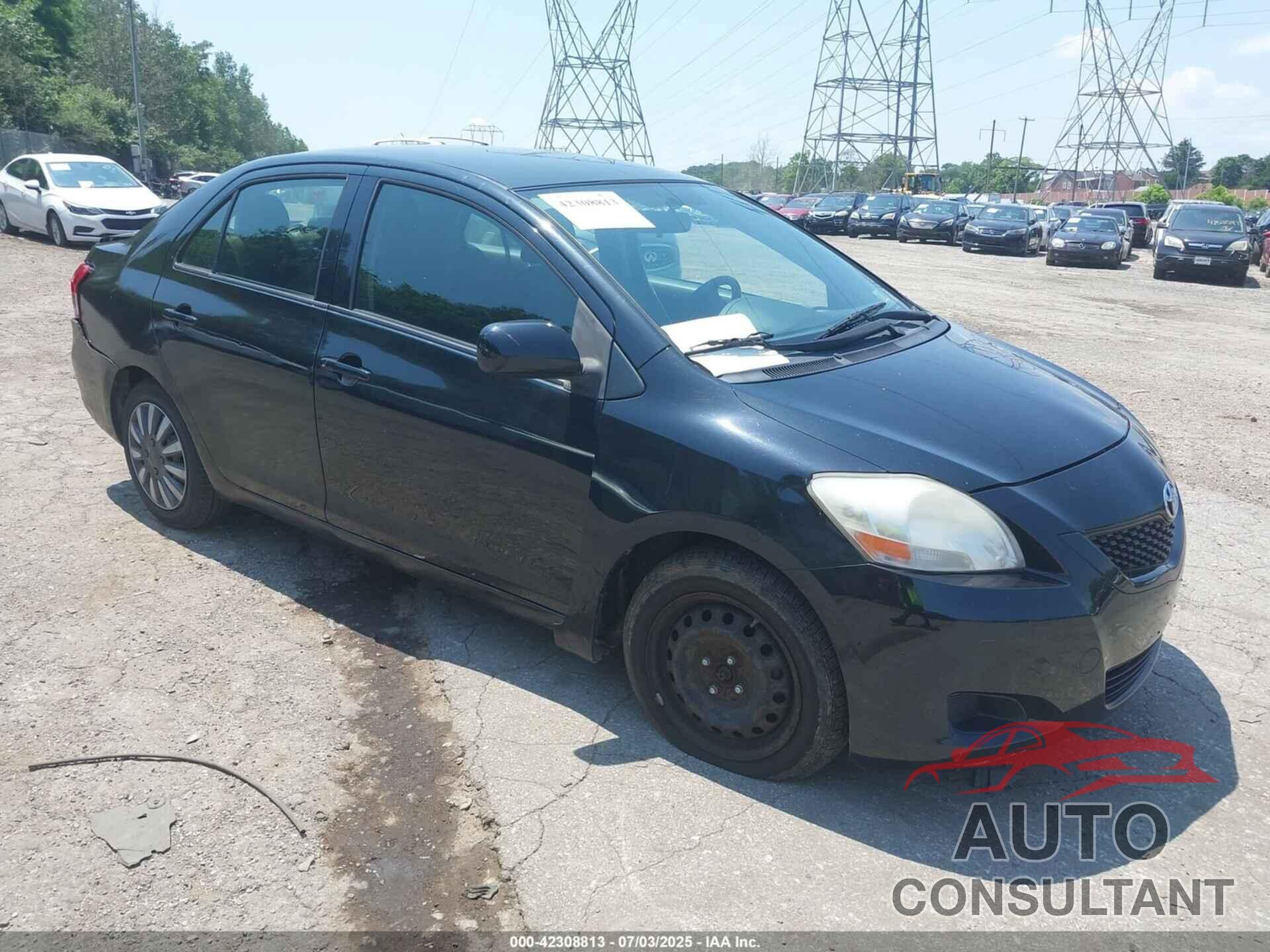 TOYOTA YARIS 2012 - JTDBT4K37CL011109