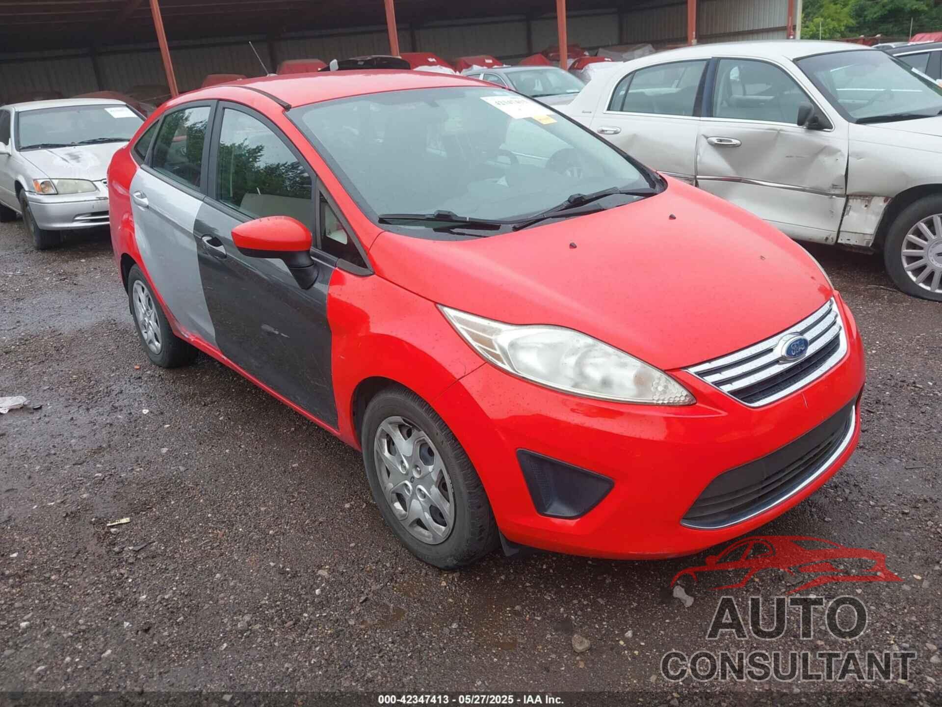 FORD FIESTA 2012 - 3FADP4BJ2CM110873