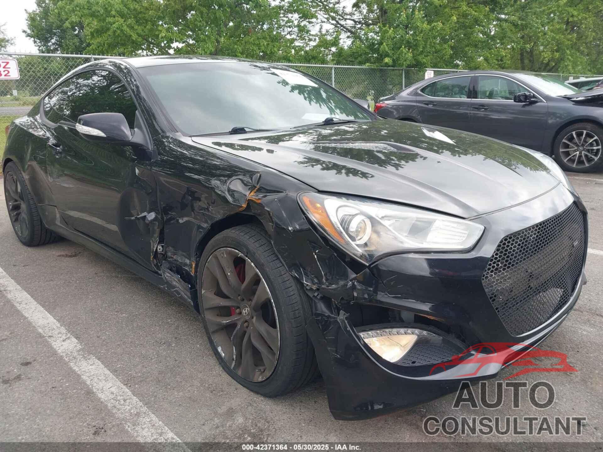 HYUNDAI GENESIS 2015 - KMHHU6KJ7FU126210