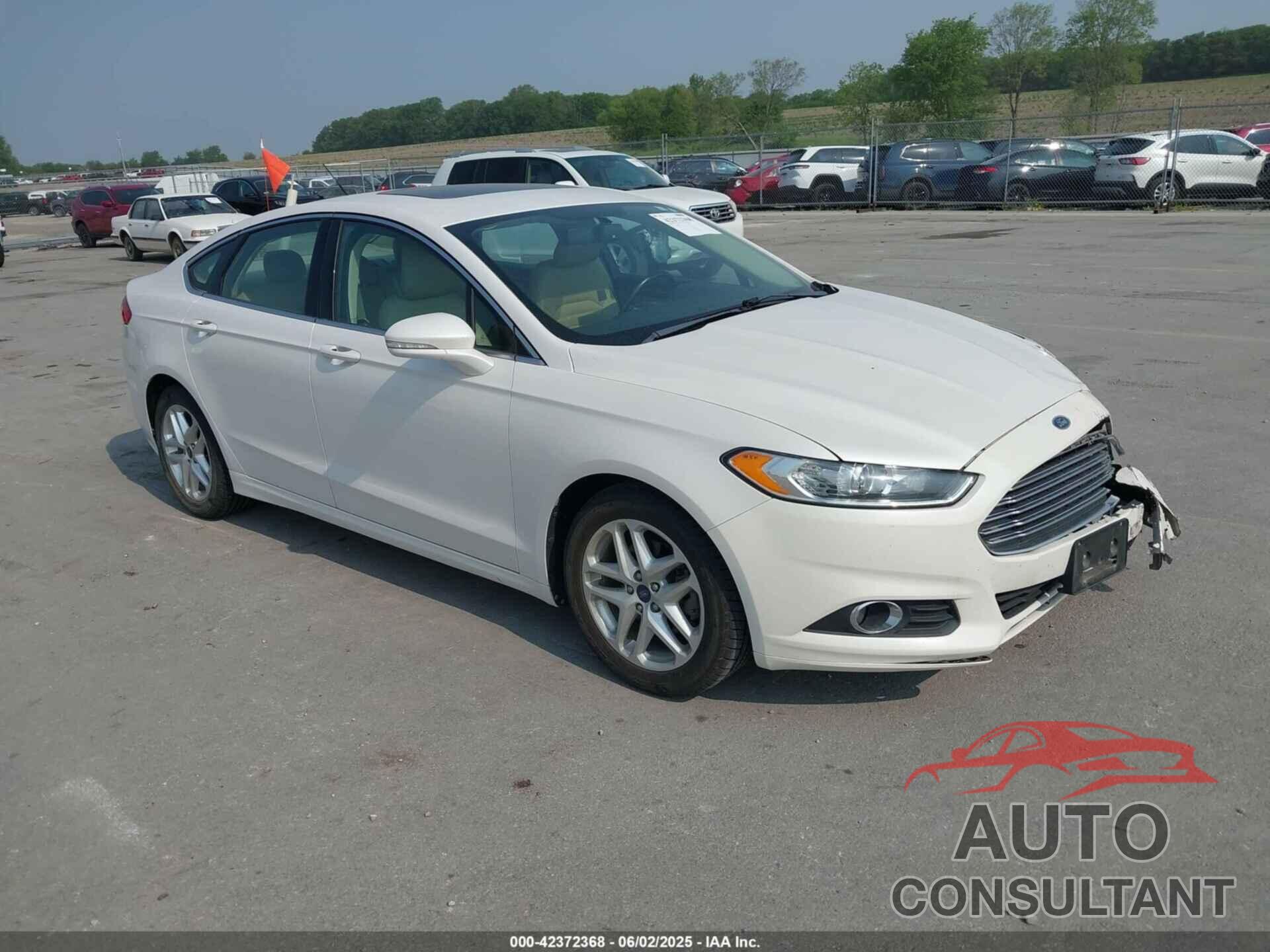FORD FUSION 2013 - 3FA6P0HR3DR321776