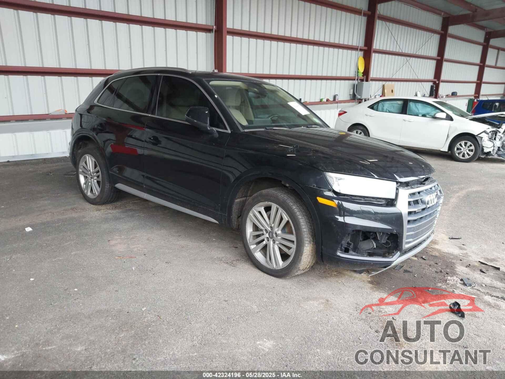 AUDI Q5 2019 - WA1BNAFY9K2133015