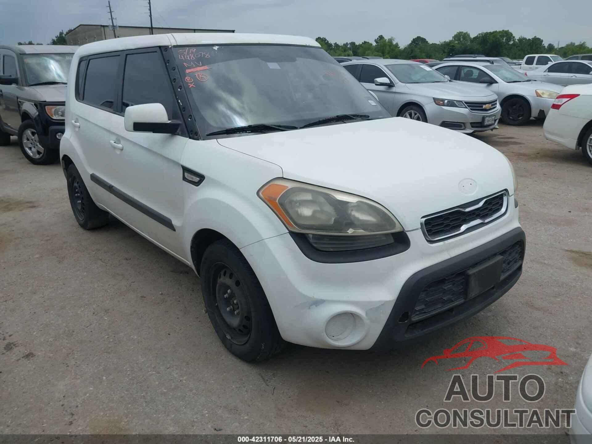 KIA SOUL 2012 - KNDJT2A5XC7448078