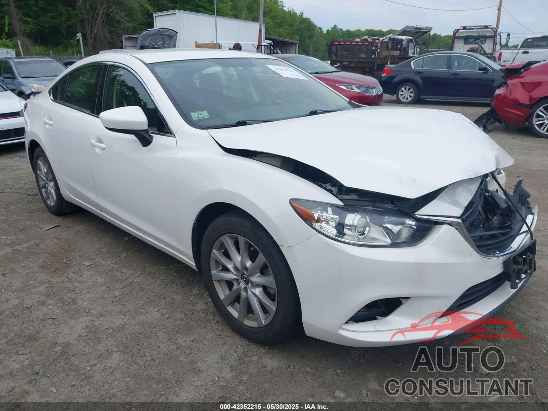 MAZDA MAZDA6 2014 - JM1GJ1U66E1153029