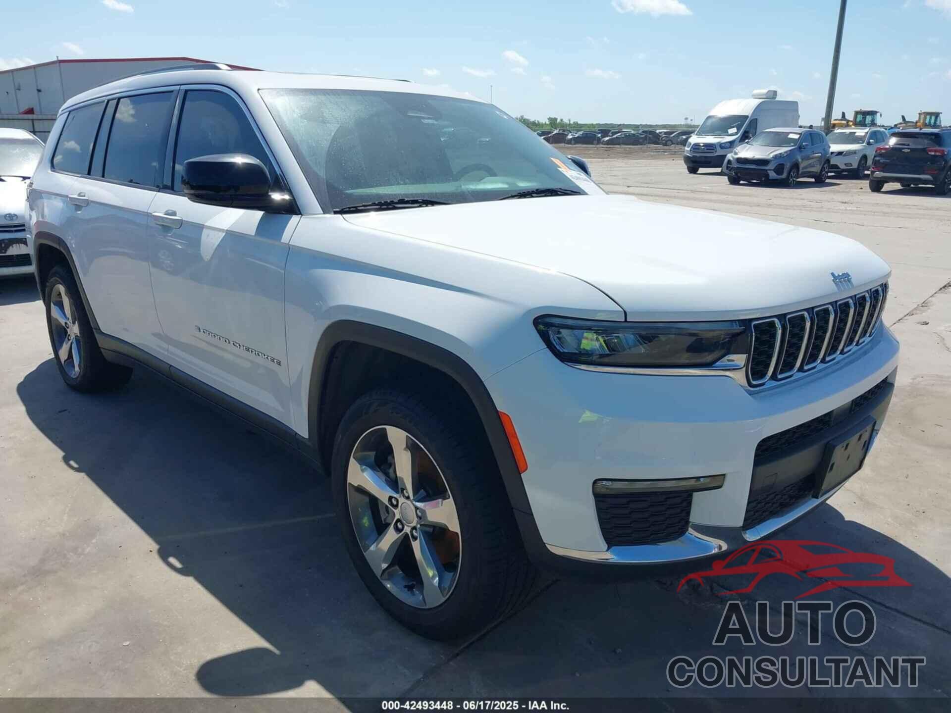 JEEP GRAND CHEROKEE L 2022 - 1C4RJJBG7N8548123